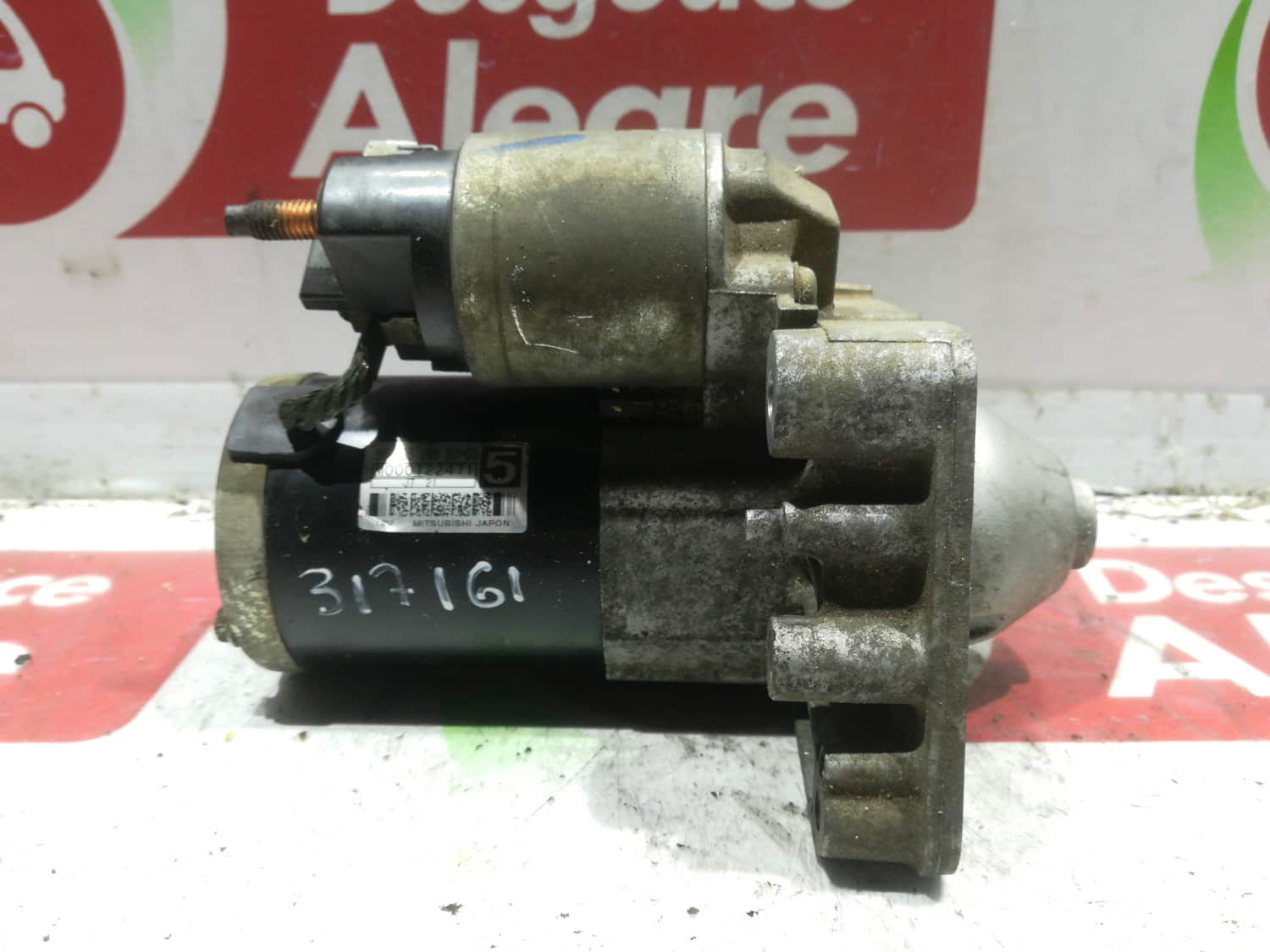 CITROËN C4 1 generation (2004-2011) Starter Motor 9663528880 24798518