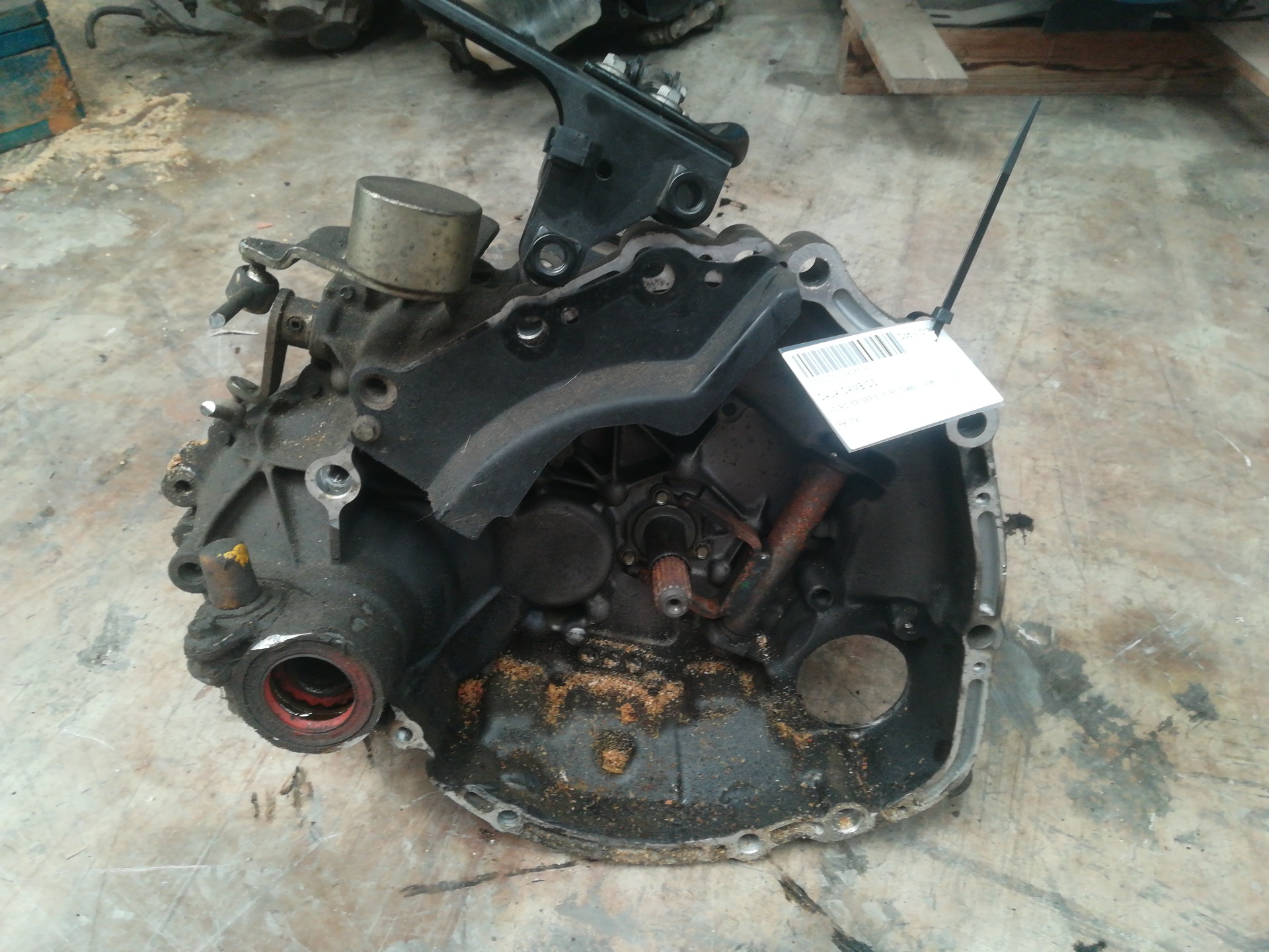 MG Gearkasse 25307320