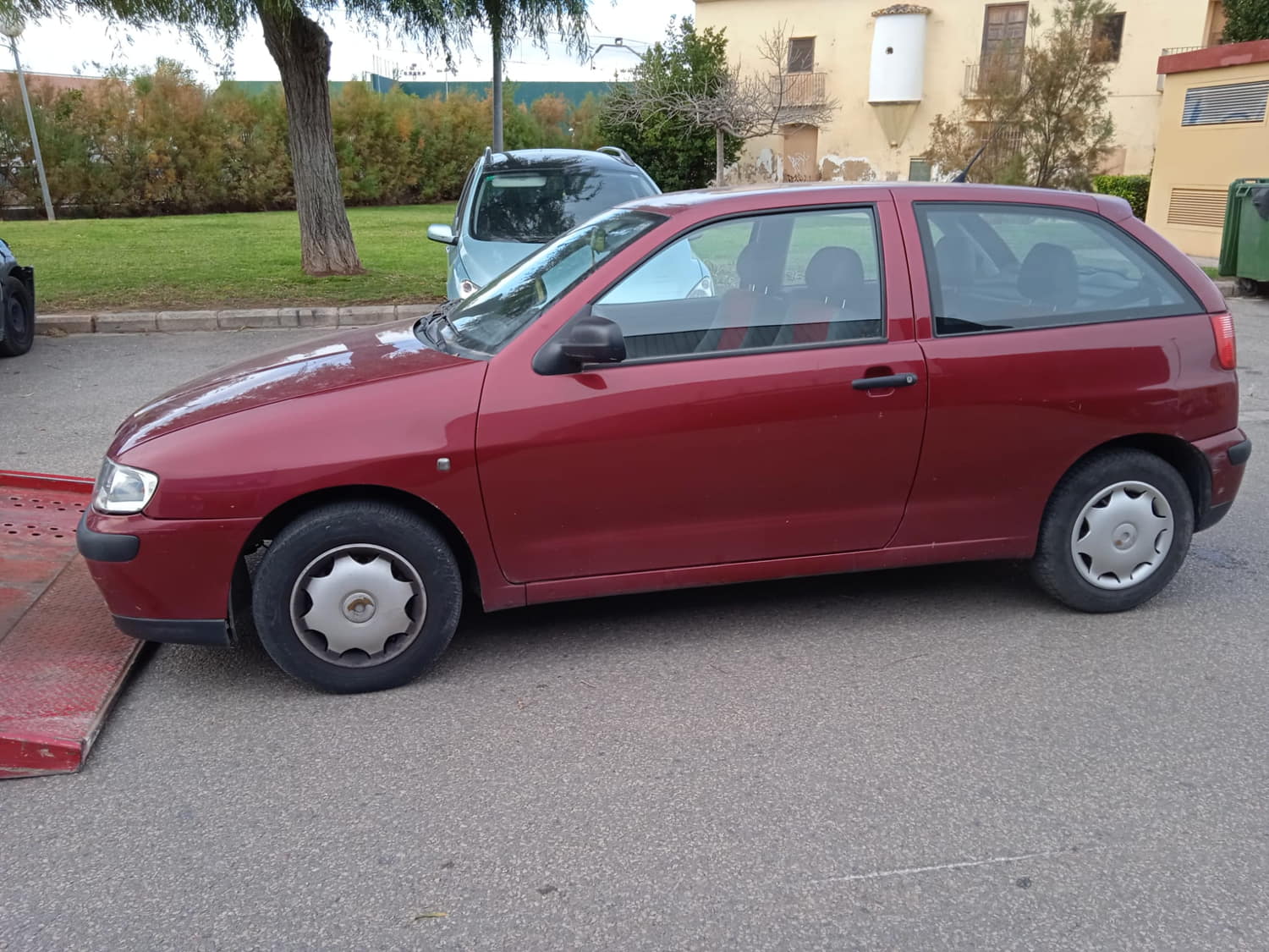 SEAT Ibiza 2 generation (1993-2002) Фонарь задний левый 6K6945257C 24810196