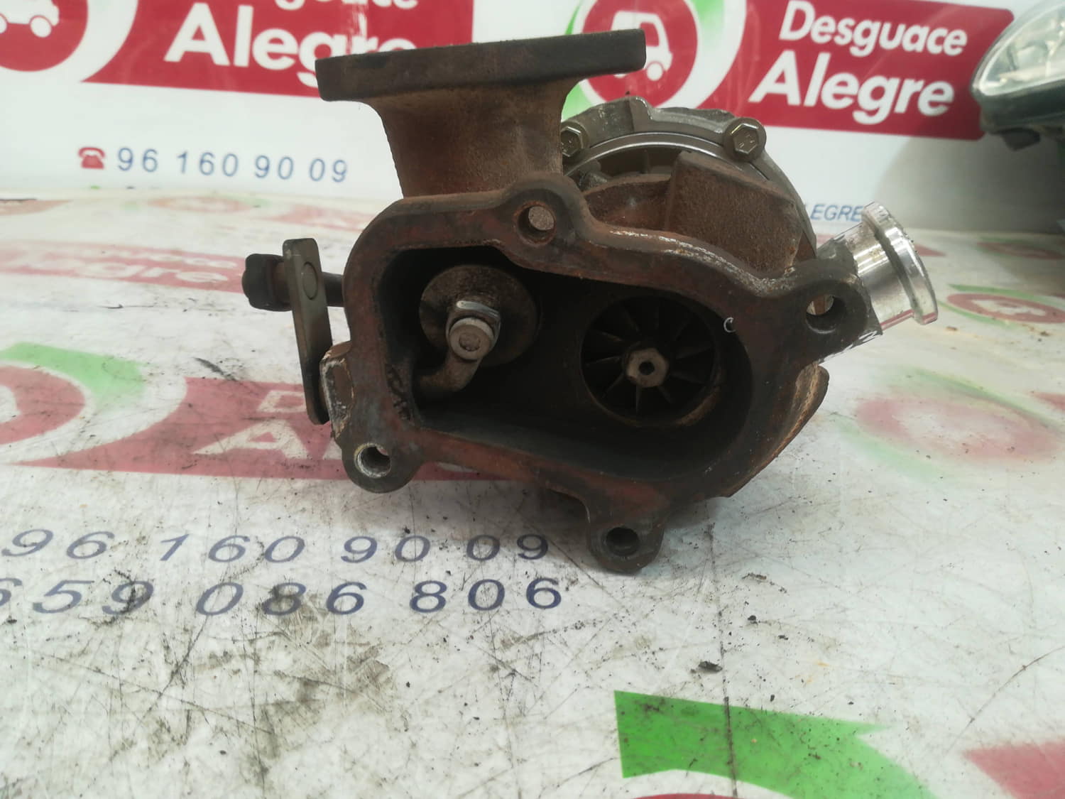 OPEL Astra H (2004-2014) Turbófeltöltő 90531518 24803432