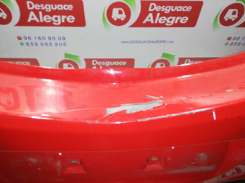 OPEL Astra J (2009-2020) Rear Bumper 24794698