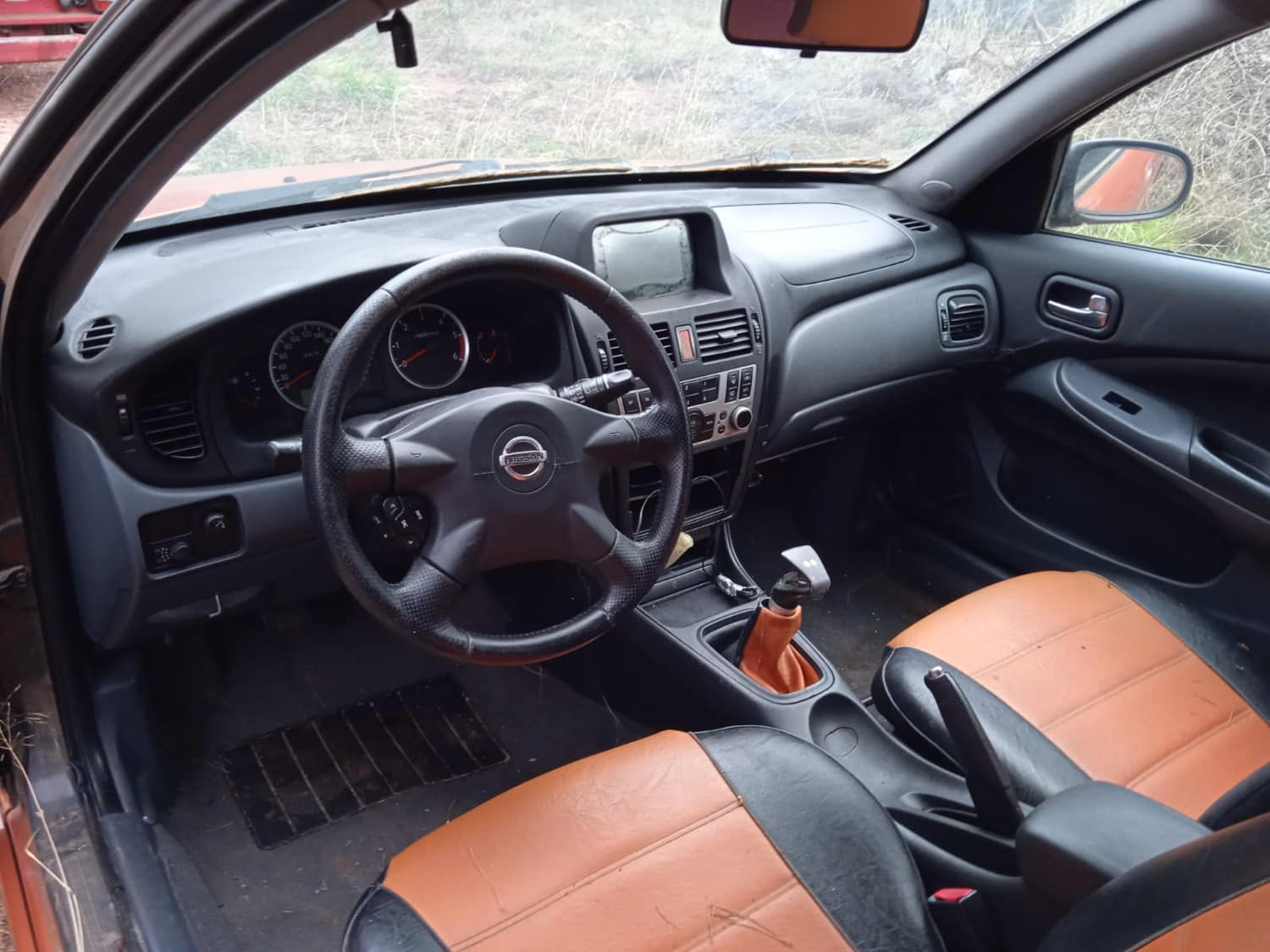 NISSAN Almera N16 (2000-2006) Сензор за масов въздушен поток MAF 22680AW400 24838751