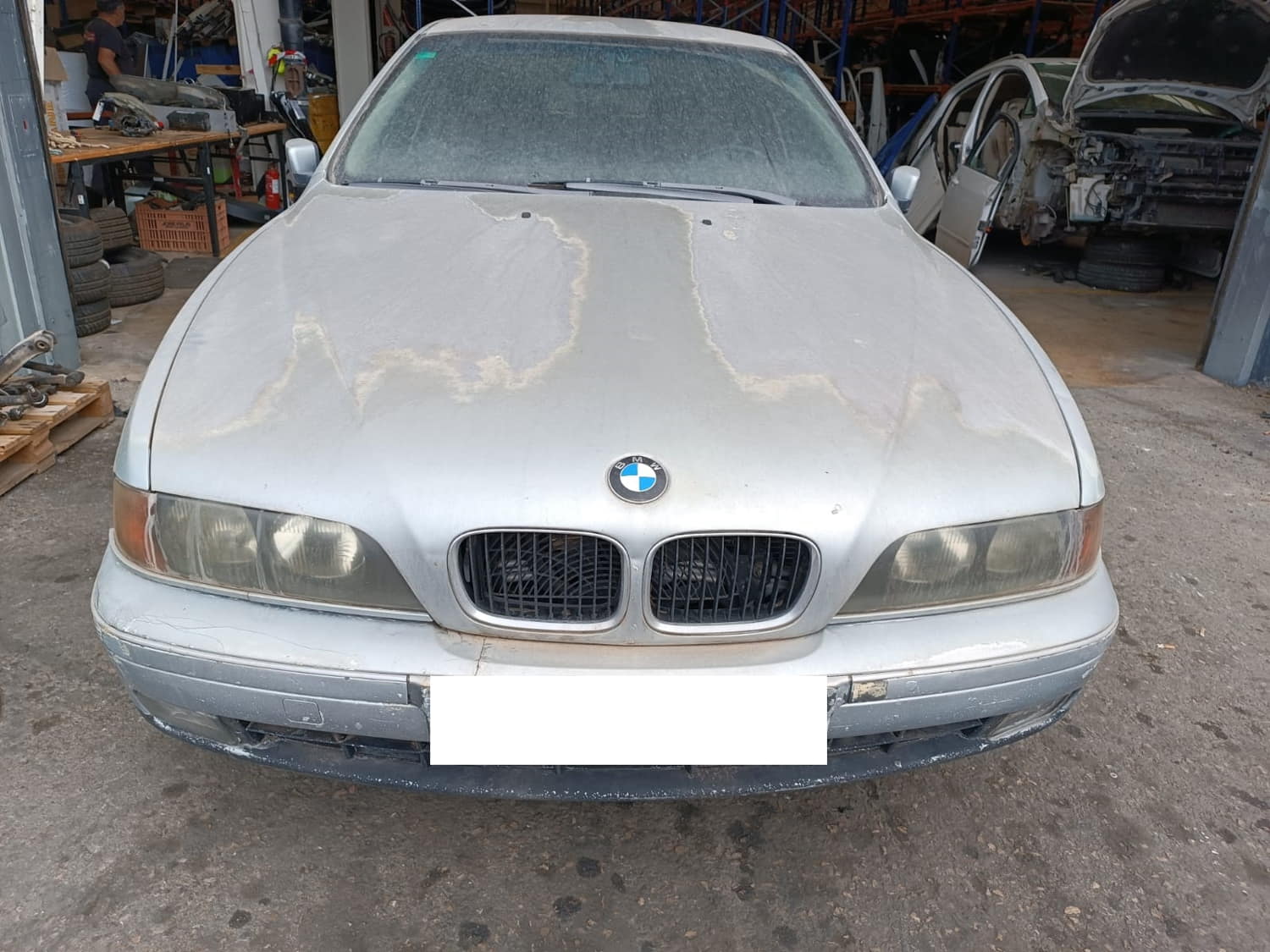 BMW 5 Series E39 (1995-2004) Hасос кондиционера 4472208027 24806121