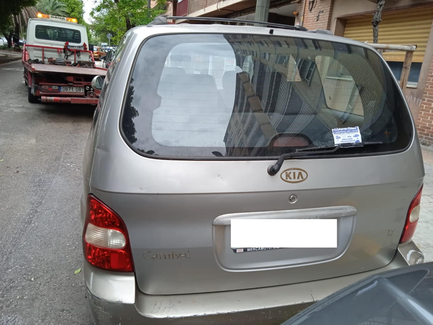 KIA Carnival UP/GQ (1999-2006) Tурбина 55113700C 24806895