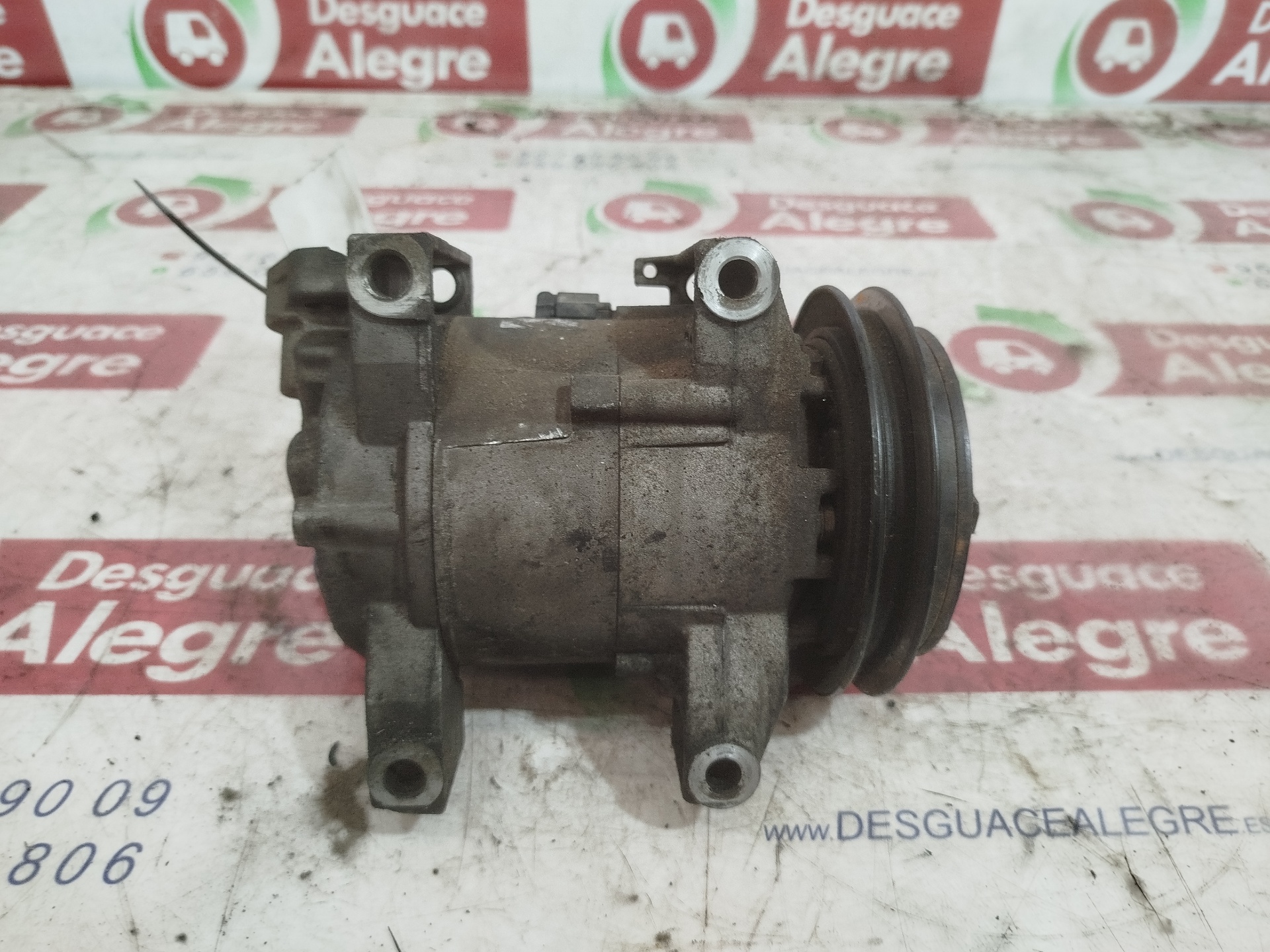 NISSAN Almera N16 (2000-2006) Luftkondisjoneringspumpe 92600BN300 25213157