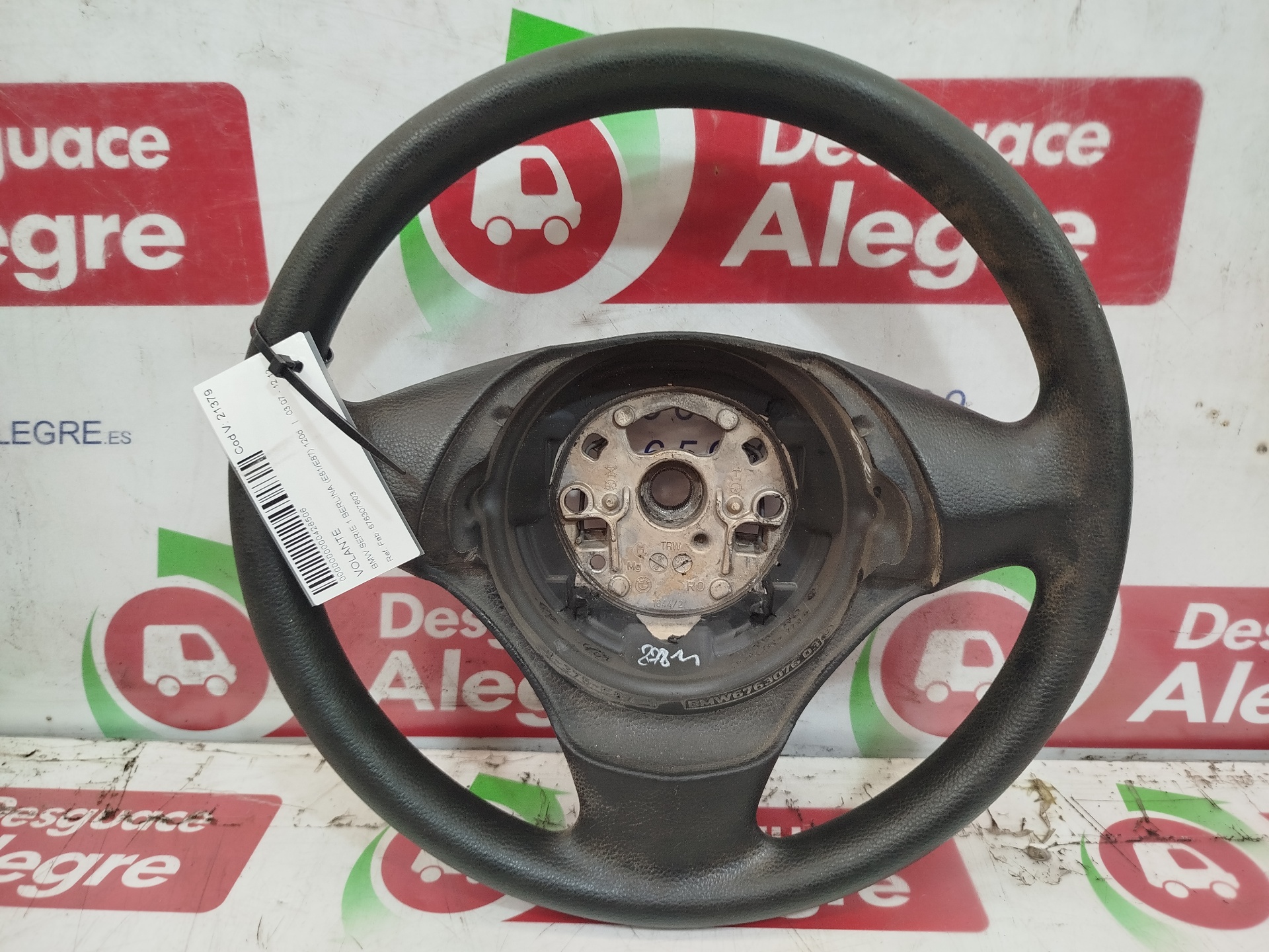 BMW 1 Series E81/E82/E87/E88 (2004-2013) Steering Wheel 676307603 25991680