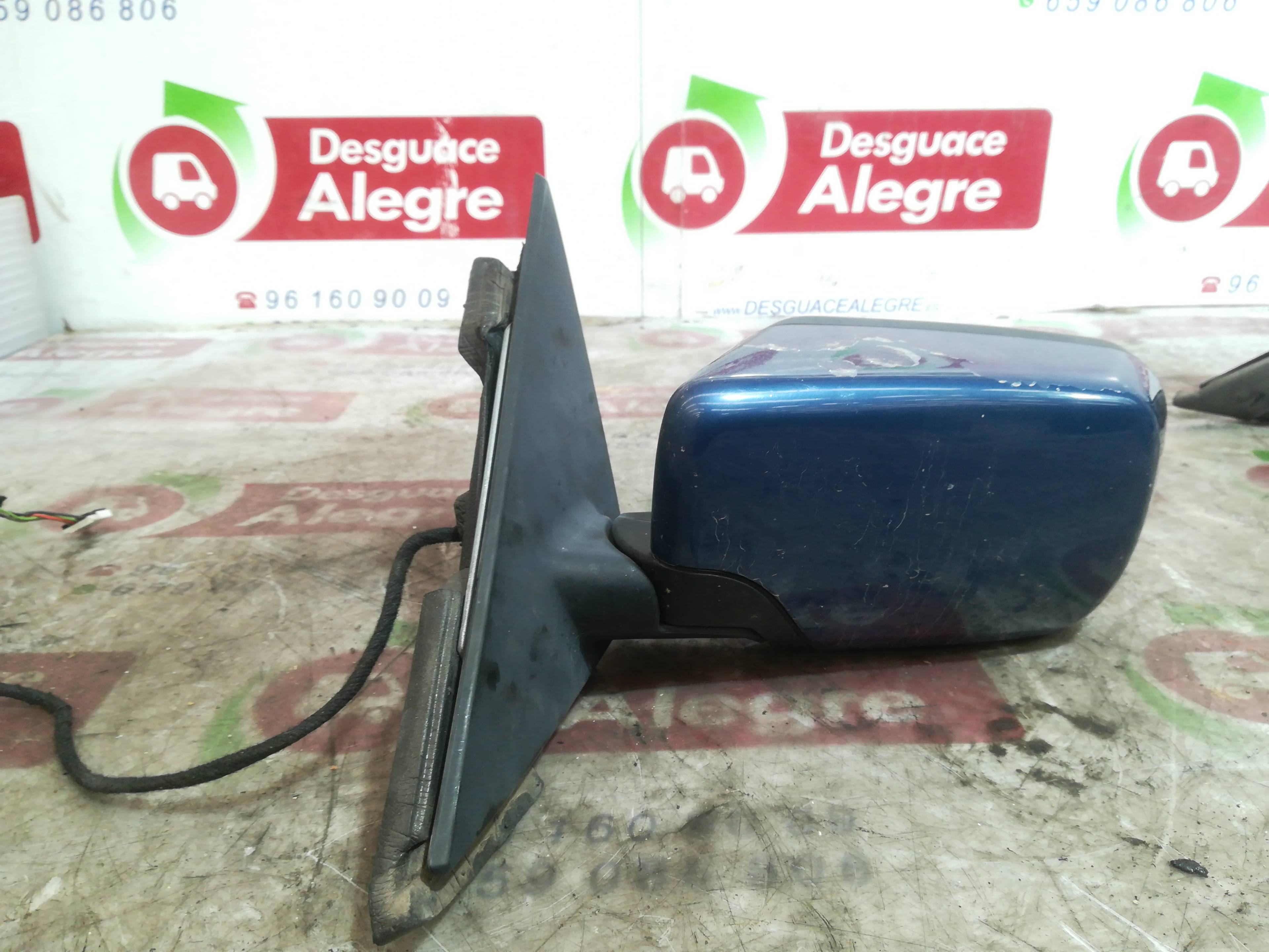 BMW 3 Series E46 (1997-2006) Left Side Wing Mirror 24807982
