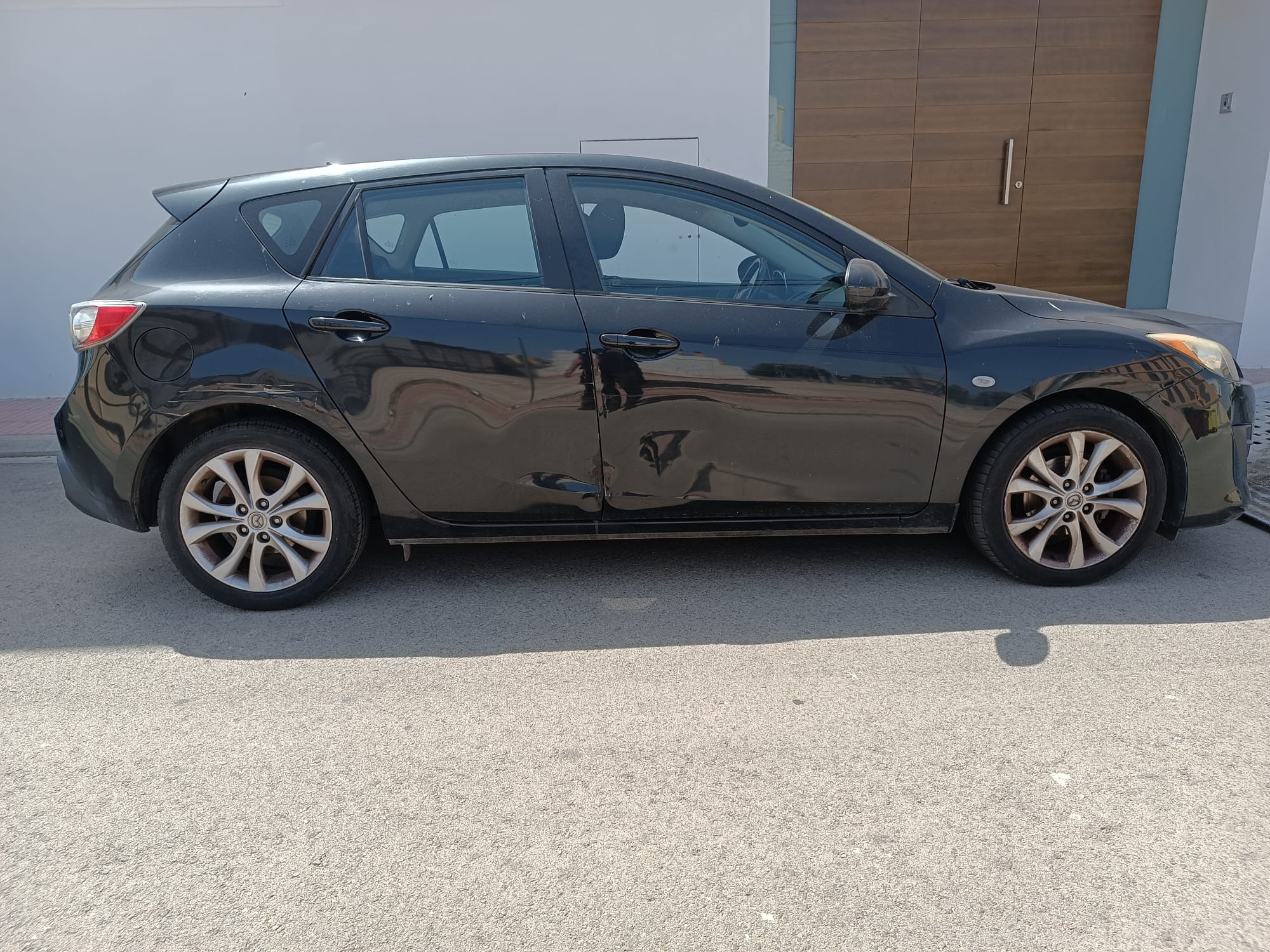 MAZDA 3 BK (2003-2009) Фонарь задний левый BBN7513G0 24810450