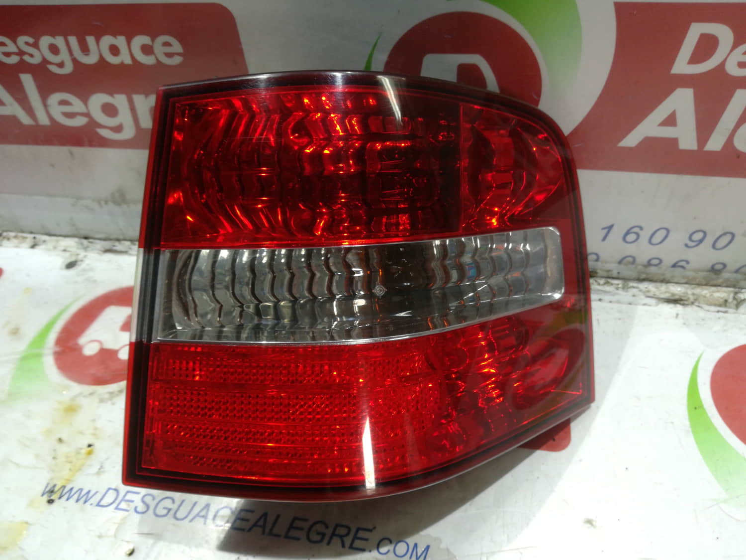 FIAT Rear Right Taillight Lamp 28190202 24799083