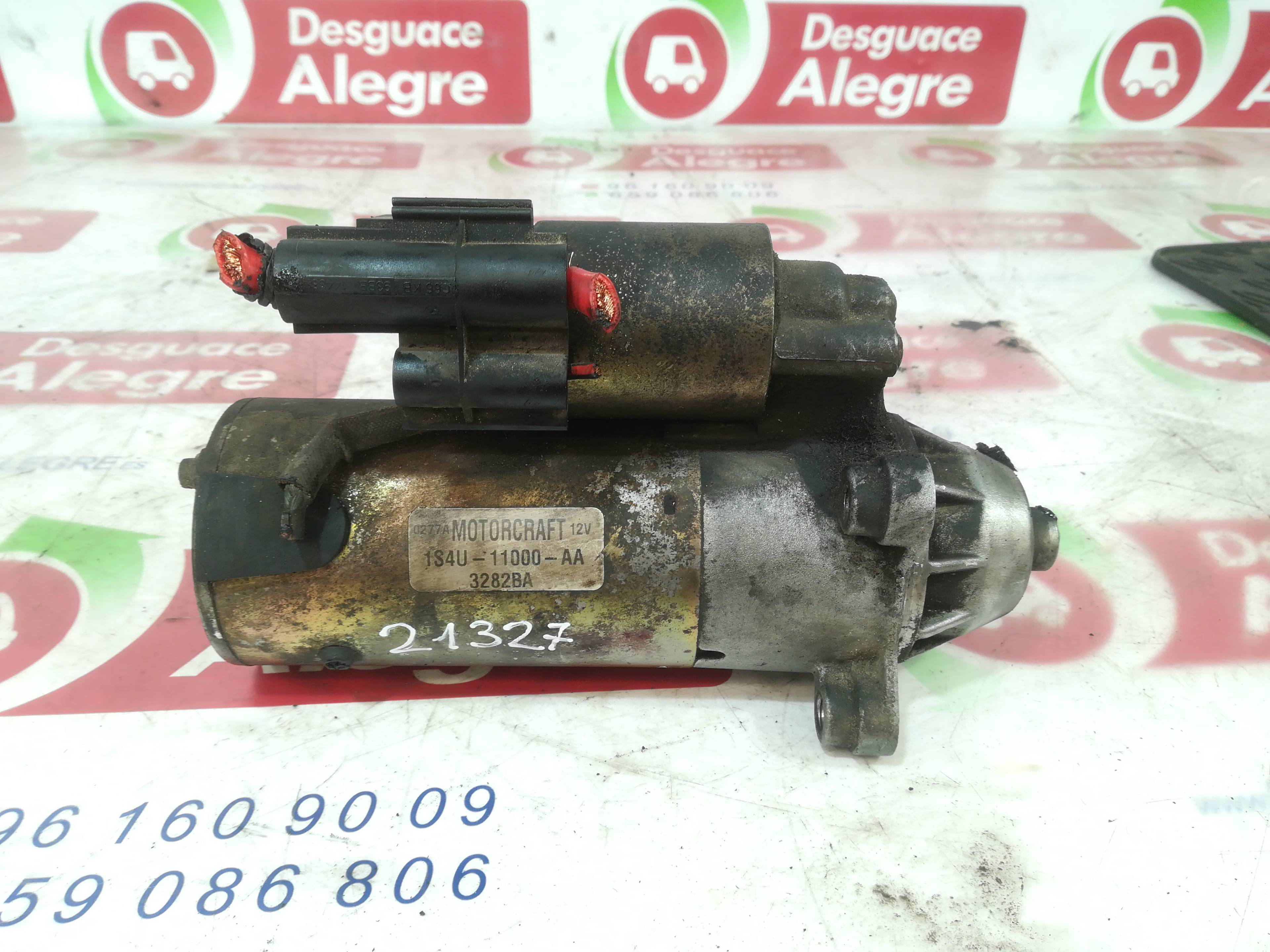 FORD Focus 1 generation (1998-2010) Starter auto 1S4U11000AA 24854286