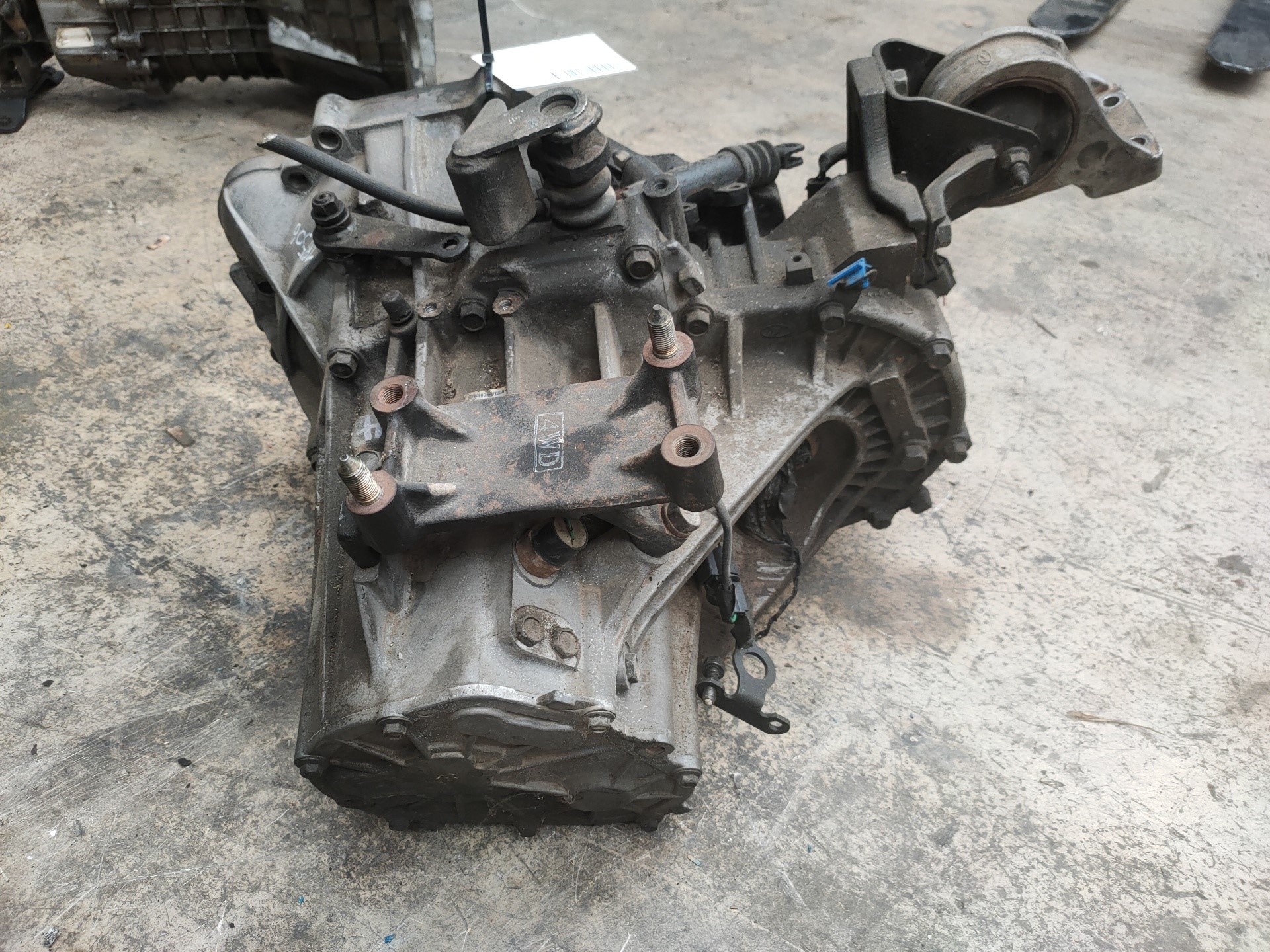 HYUNDAI Santa Fe SM (2000-2013) Gearbox D4EA 22792572