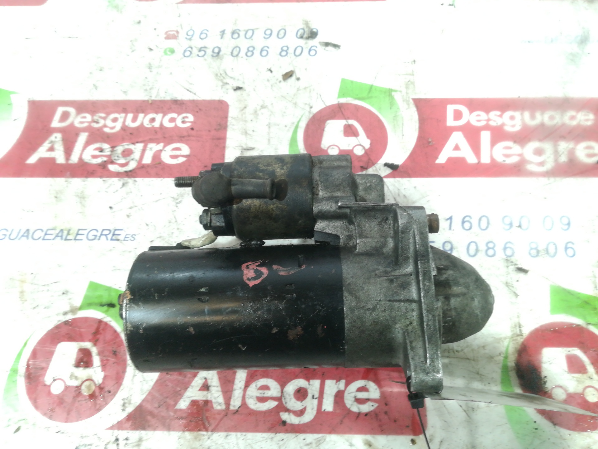 ALFA ROMEO 146 930 (1994-2001) Startmotor 0001109030 21955834