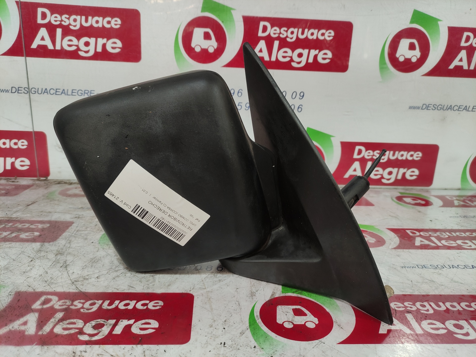 OPEL Combo C (2001-2011) Right Side Wing Mirror 24807159