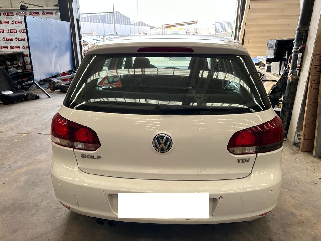 VOLKSWAGEN Golf 6 generation (2008-2015) Priekinių kairių durų išorinė rankenėlė 5N08378856 24811158