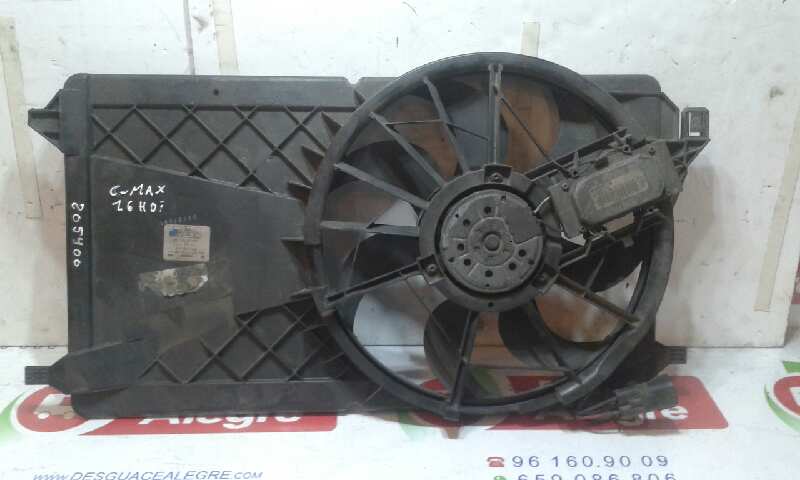 FORD Focus 2 generation (2004-2011) Ventilátor difuzéra 3M5H8C607VC 24790420