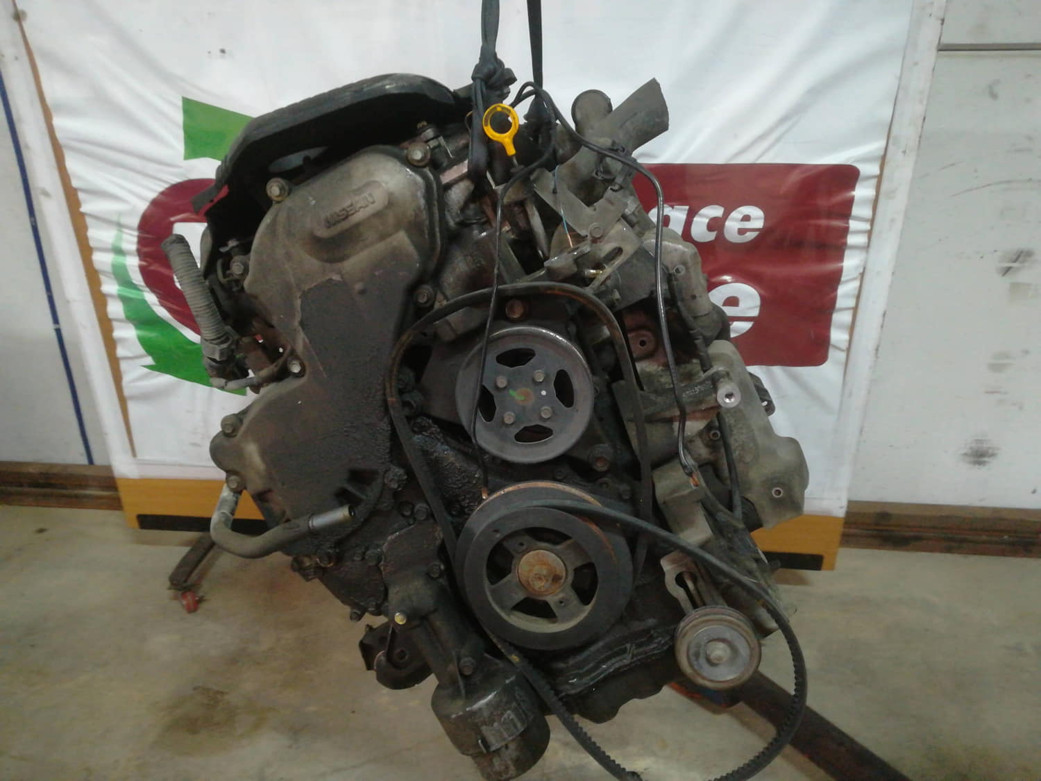 NISSAN Almera N16 (2000-2006) Engine YD22 24795224