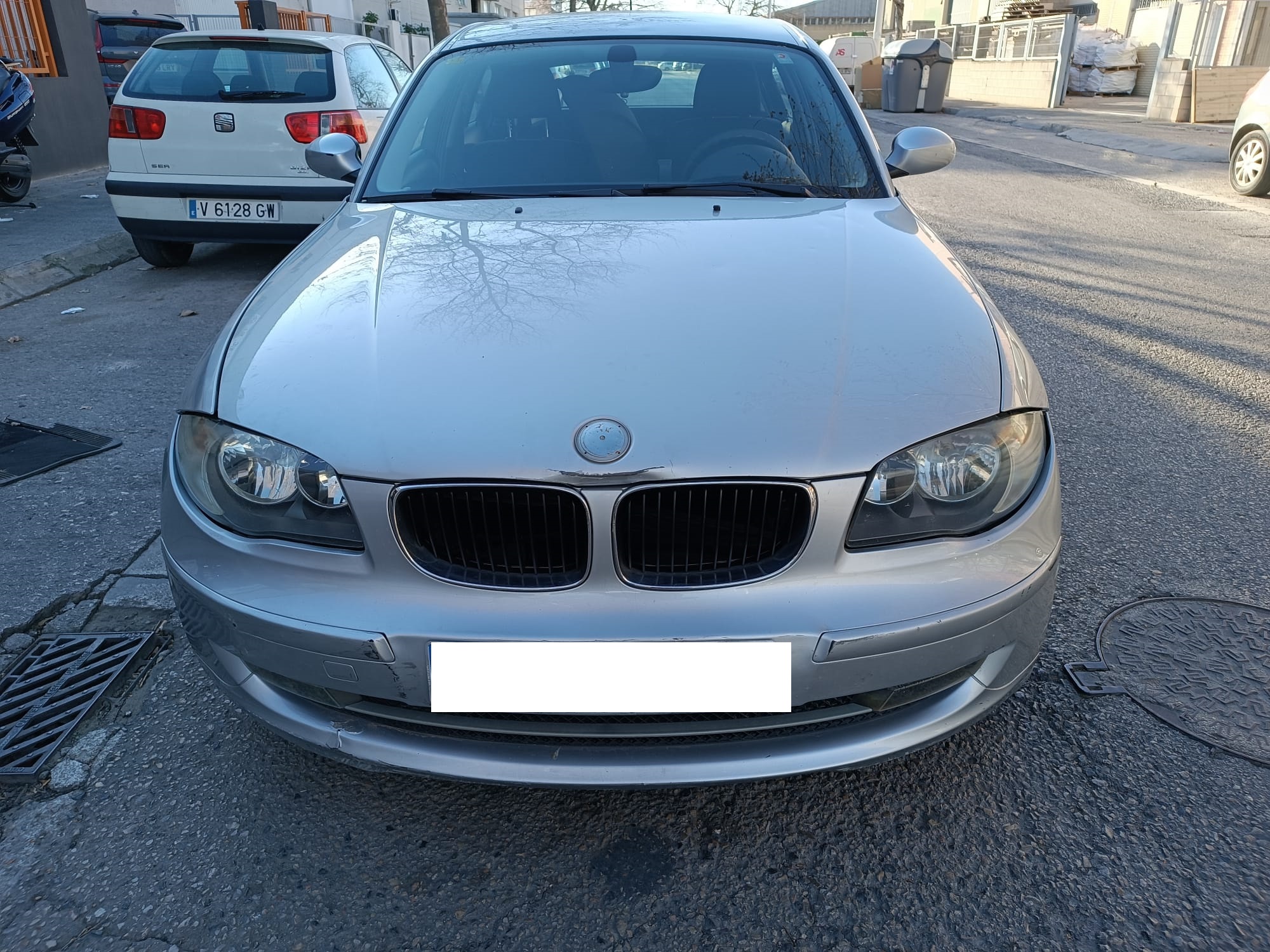 BMW 1 Series E81/E82/E87/E88 (2004-2013) Зеркало передней левой двери 24807342
