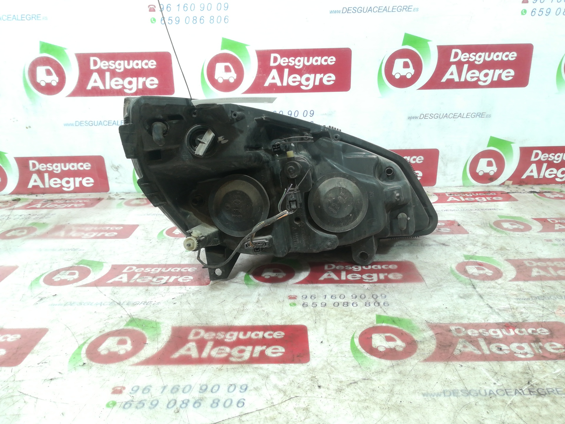 RENAULT Scenic 2 generation (2003-2010) Front Left Headlight 15810300 24811520