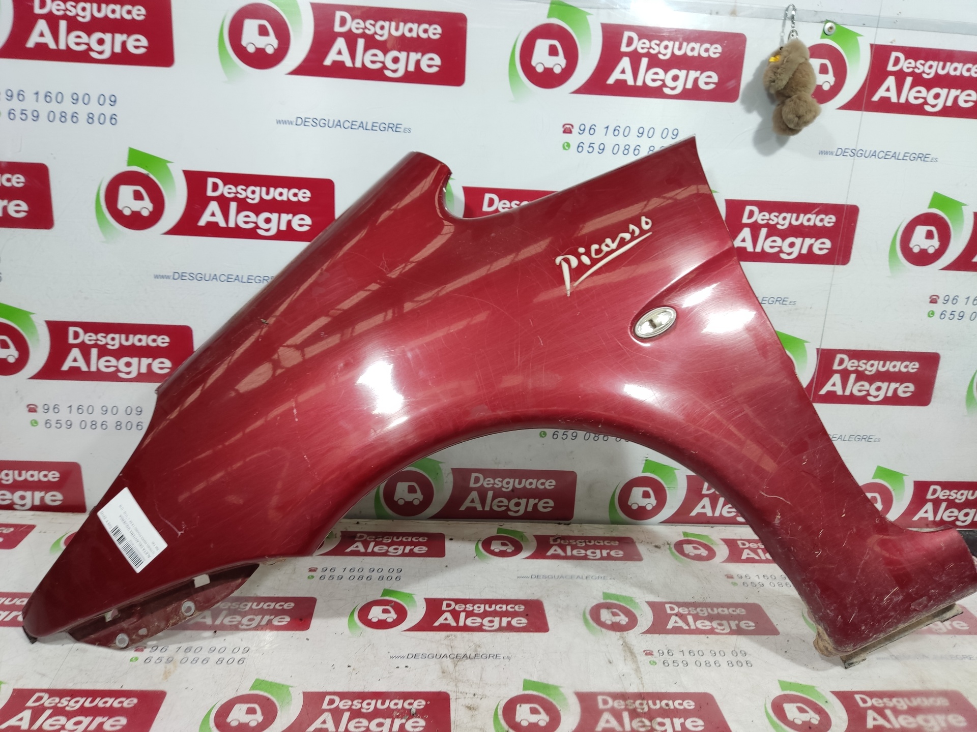 CITROËN Xsara Picasso 1 generation (1999-2010) Front Left Fender 24859168