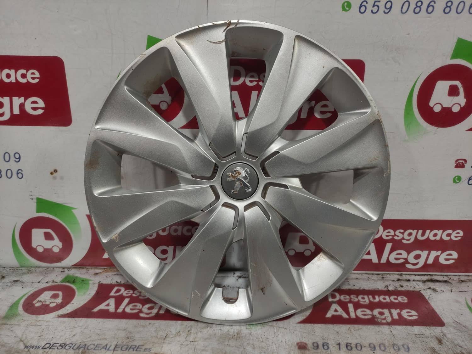 PEUGEOT 108 1 generation (2015-2021) Wheel Covers 426020H130 24805614