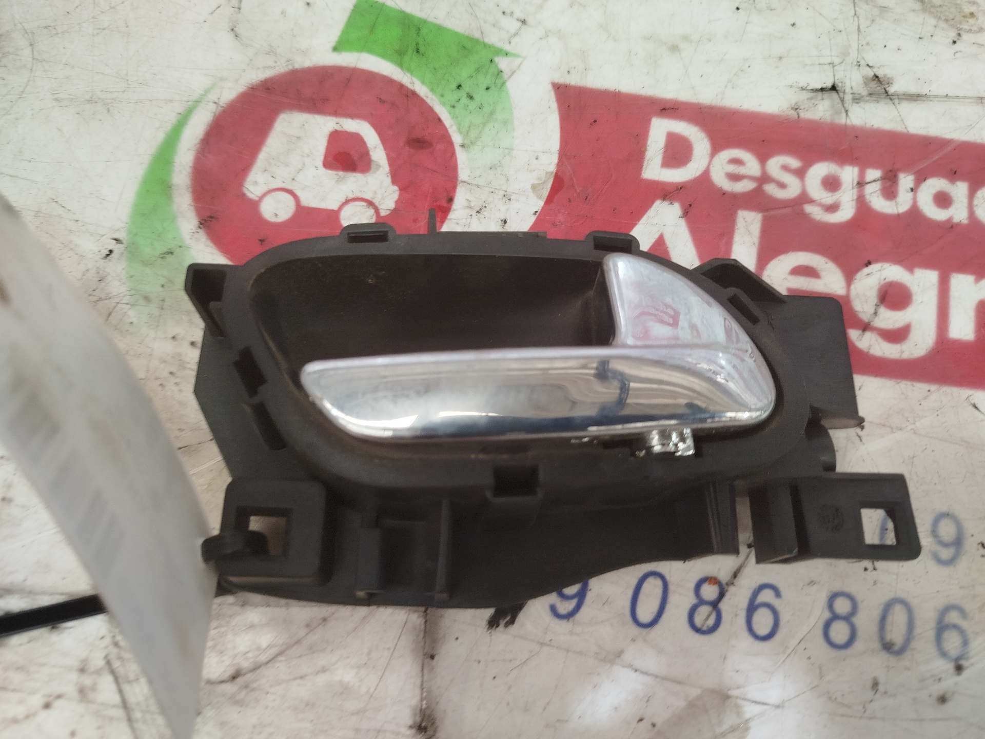 PEUGEOT 308 T7 (2007-2015) Right Rear Internal Opening Handle 9660525380 25712600