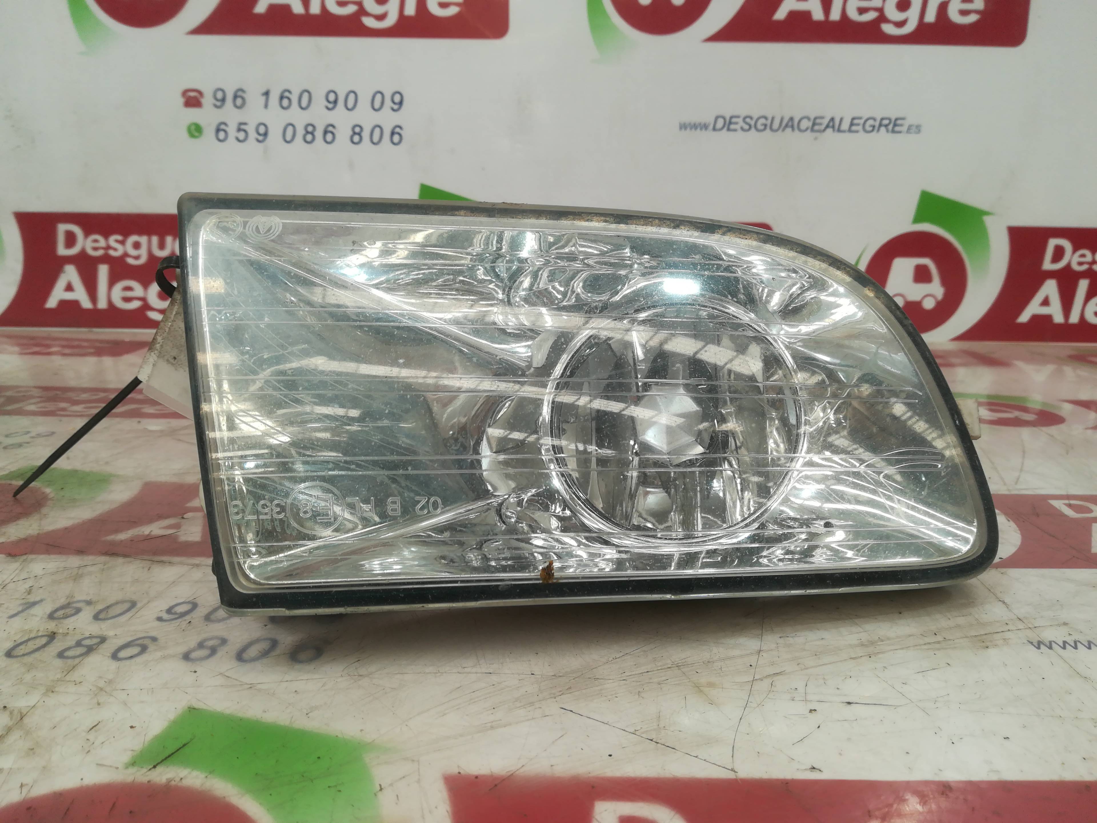 SKODA Octavia 2 generation (2004-2013) Front Right Fog Light 1Z0941700 24808769