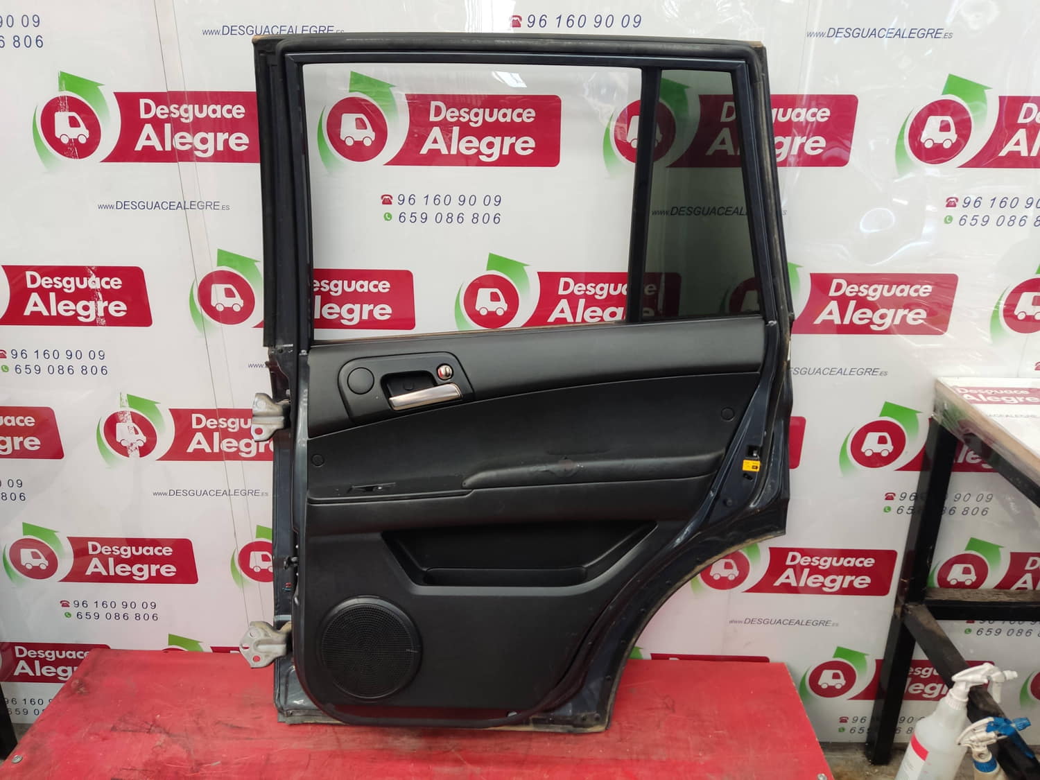 SSANGYONG Kyron 1 generation (2005-2015) Rear Right Door 6300408103 24800673