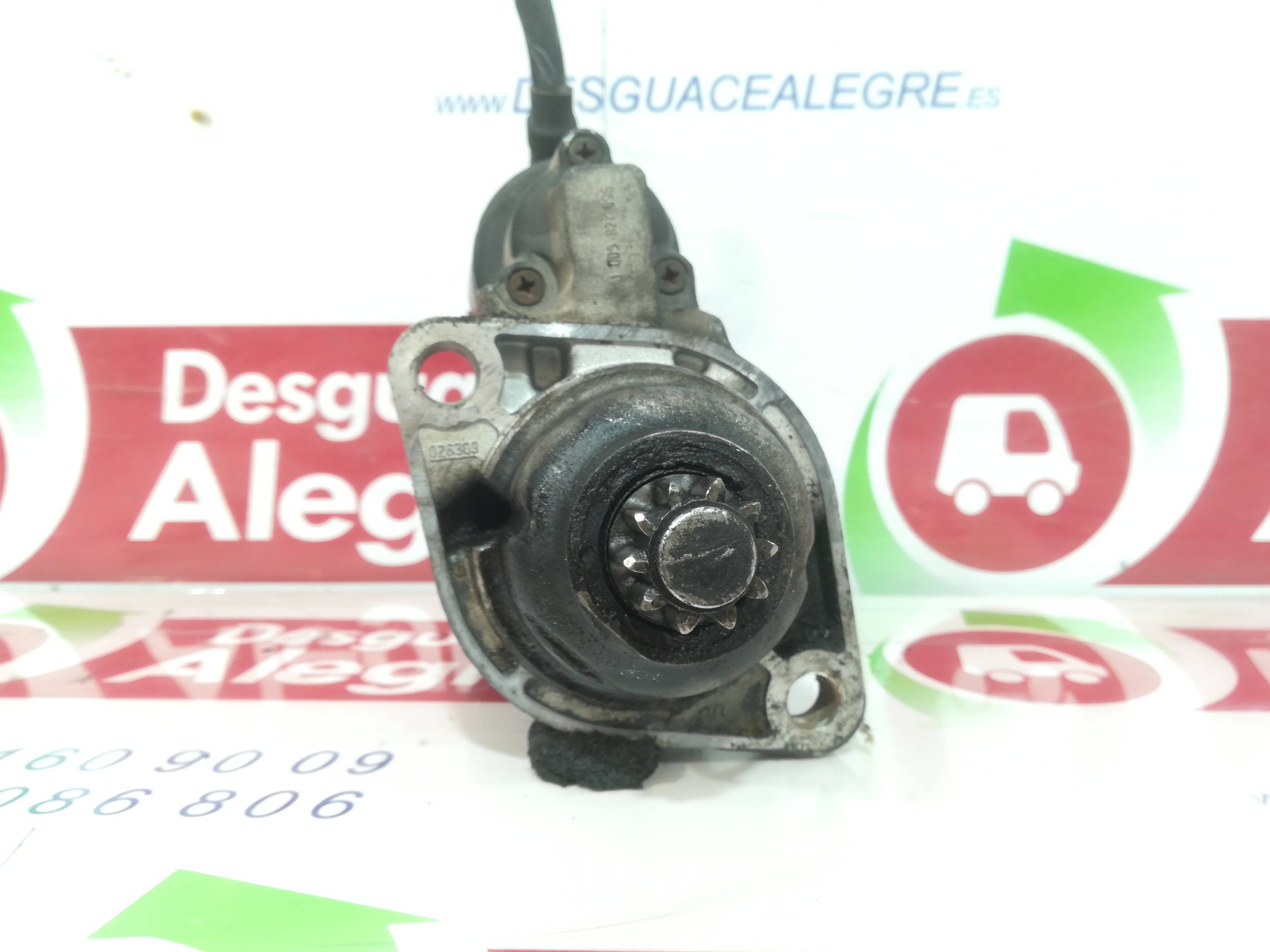 VOLKSWAGEN Golf 4 generation (1997-2006) Starteris 02A9110231 24808130