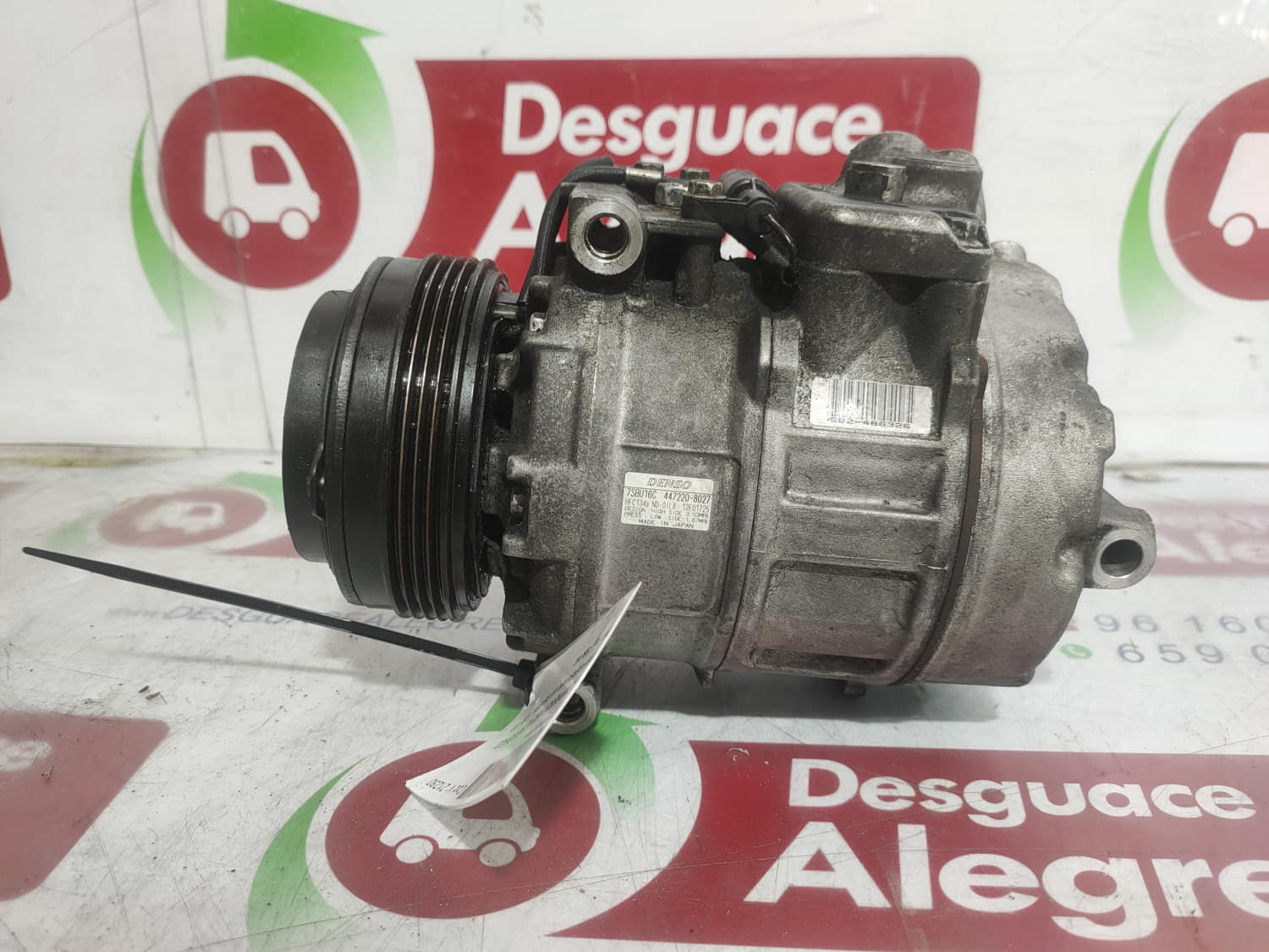 BMW 5 Series E39 (1995-2004) Air Condition Pump 4472208027 24806121