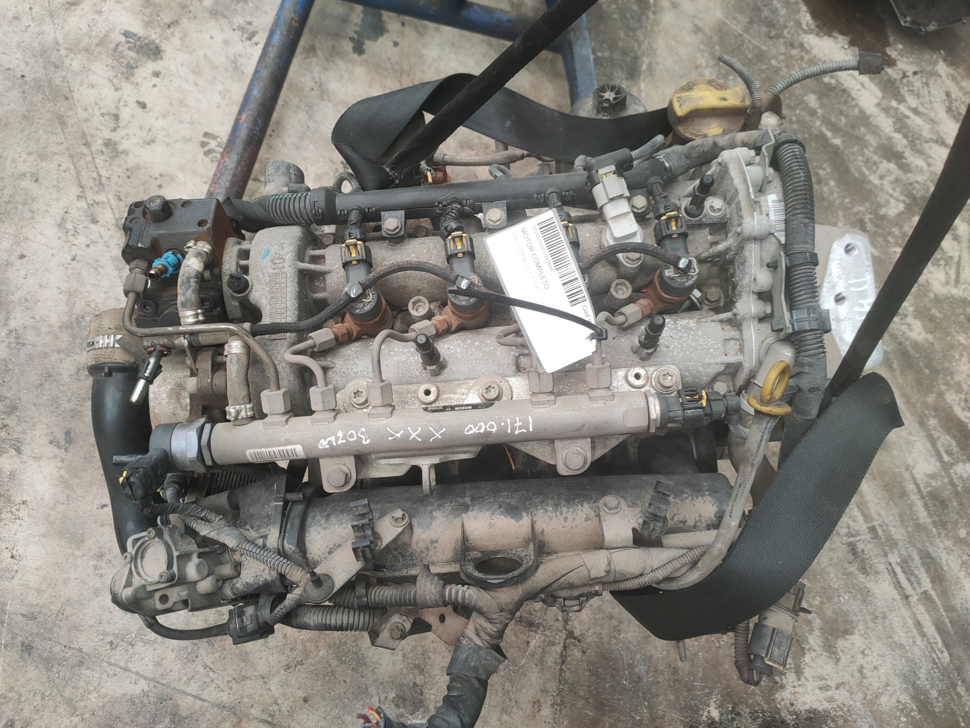 OPEL Corsa D (2006-2020) Engine Z13DTH 23649623