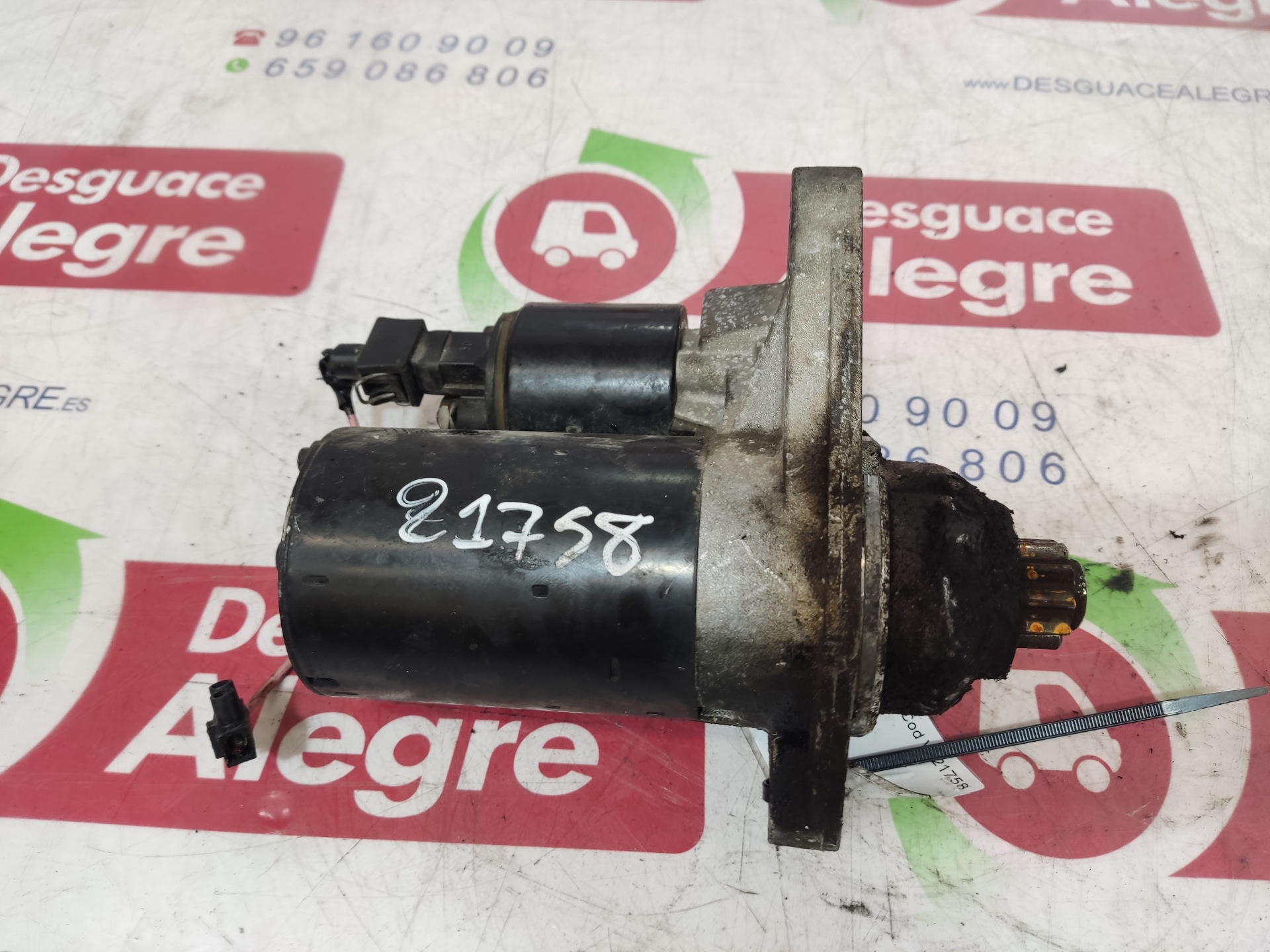 SEAT Ibiza 3 generation (2002-2008) Стартер 0001121016 24813449