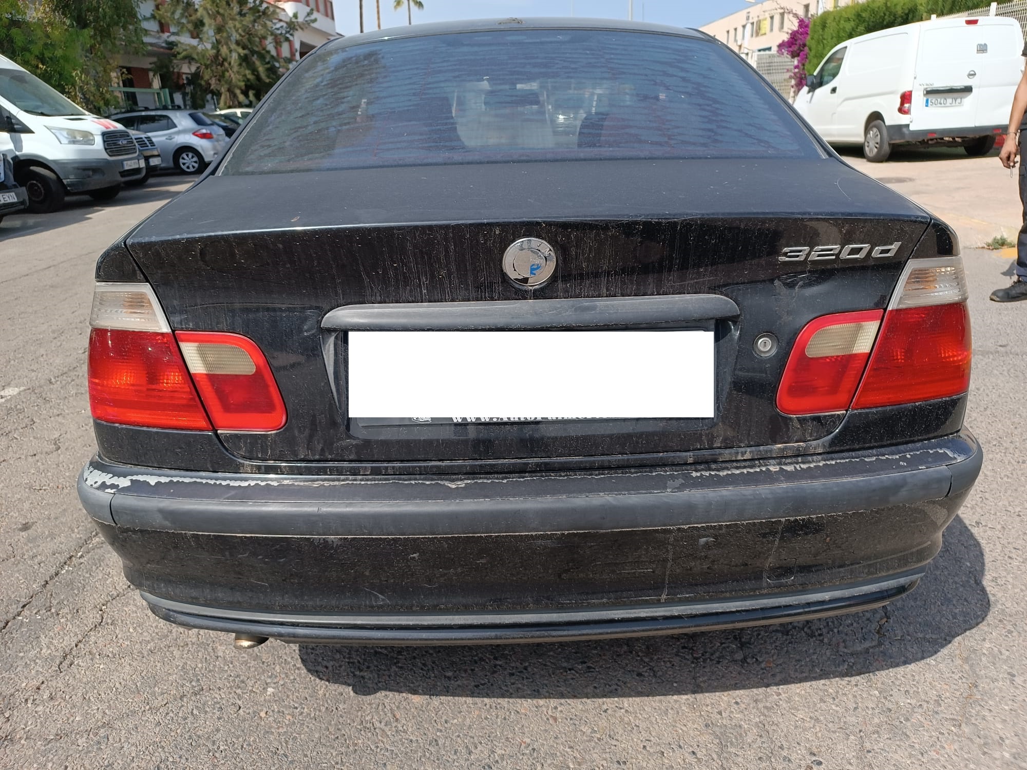 BMW 3 Series E46 (1997-2006) Priekinė kairė stebulė 24813051