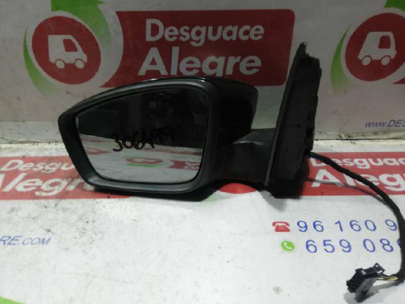 SKODA Rapid 2 generation (1985-2023) Left Side Wing Mirror 5JB857407F 24798082