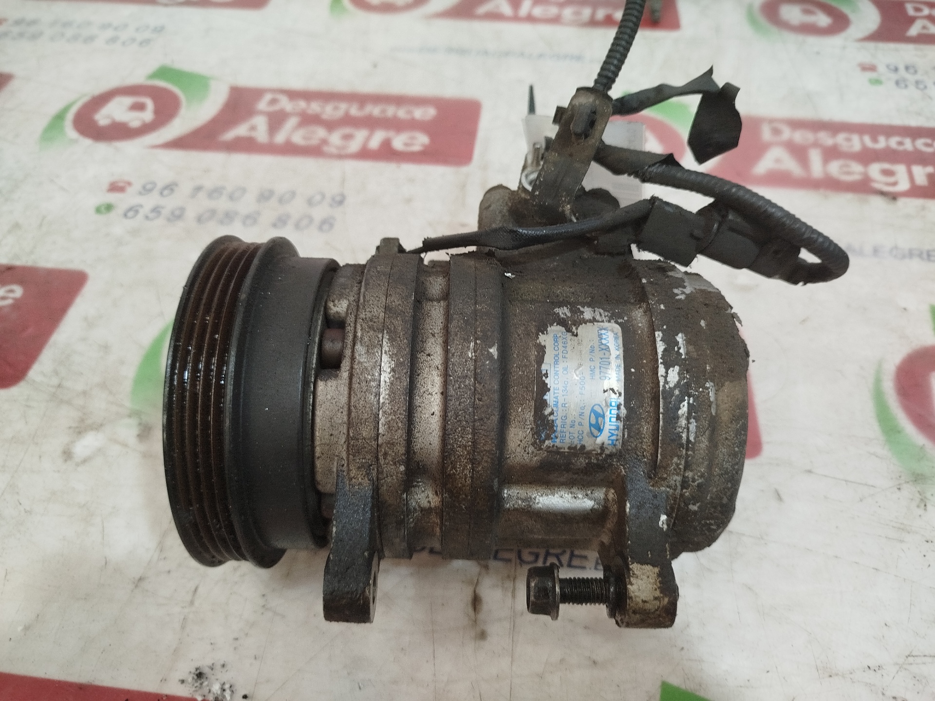 RENAULT Megane 1 generation (1995-2003) Air Condition Pump 97701 25991930