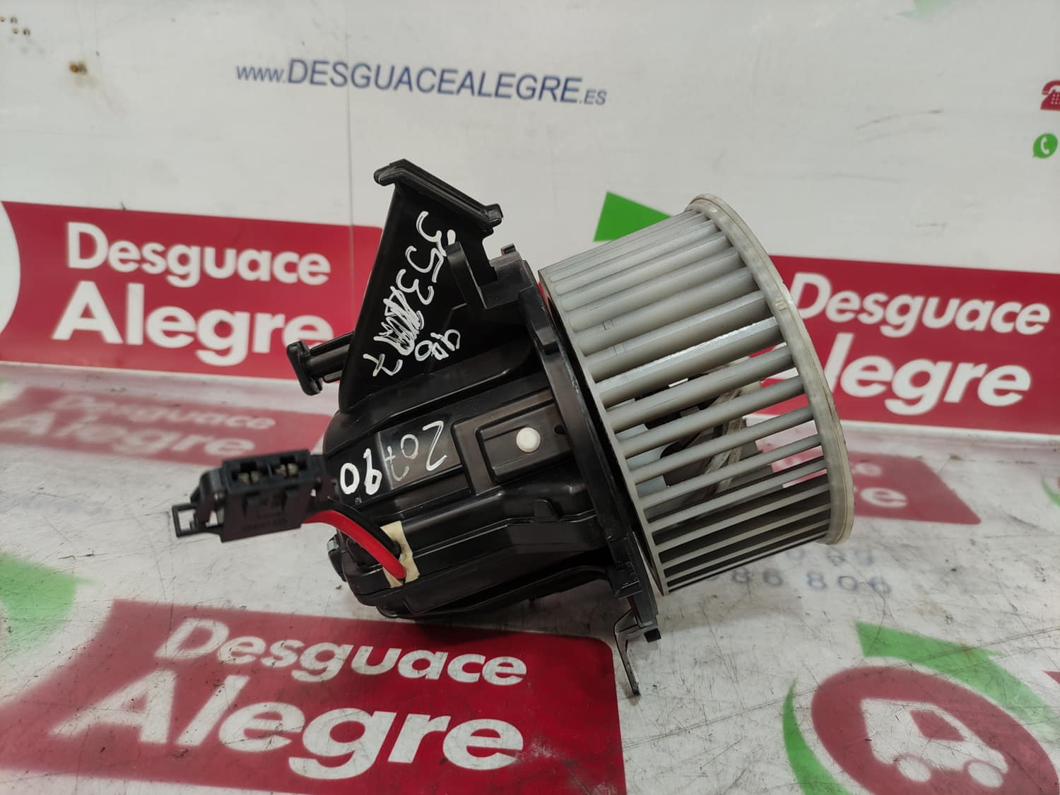 AUDI A4 B8/8K (2011-2016) Ventilateur de chauffage 8K1820021C 24802677