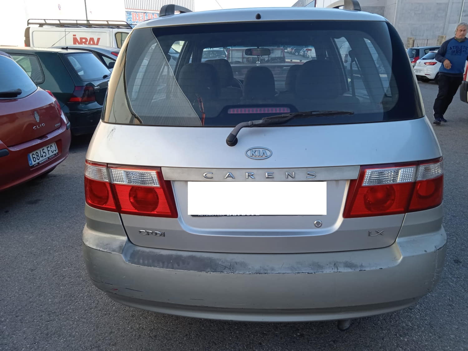 KIA Carens 2 generation (2002-2006) Purkštukas (forsunkė) 3380027010 24803880