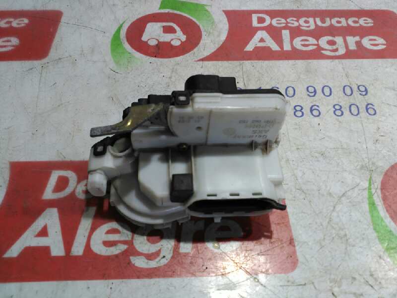 VOLKSWAGEN Polo 3 generation (1994-2002) Serrure de porte avant gauche 1HM862153 24790555