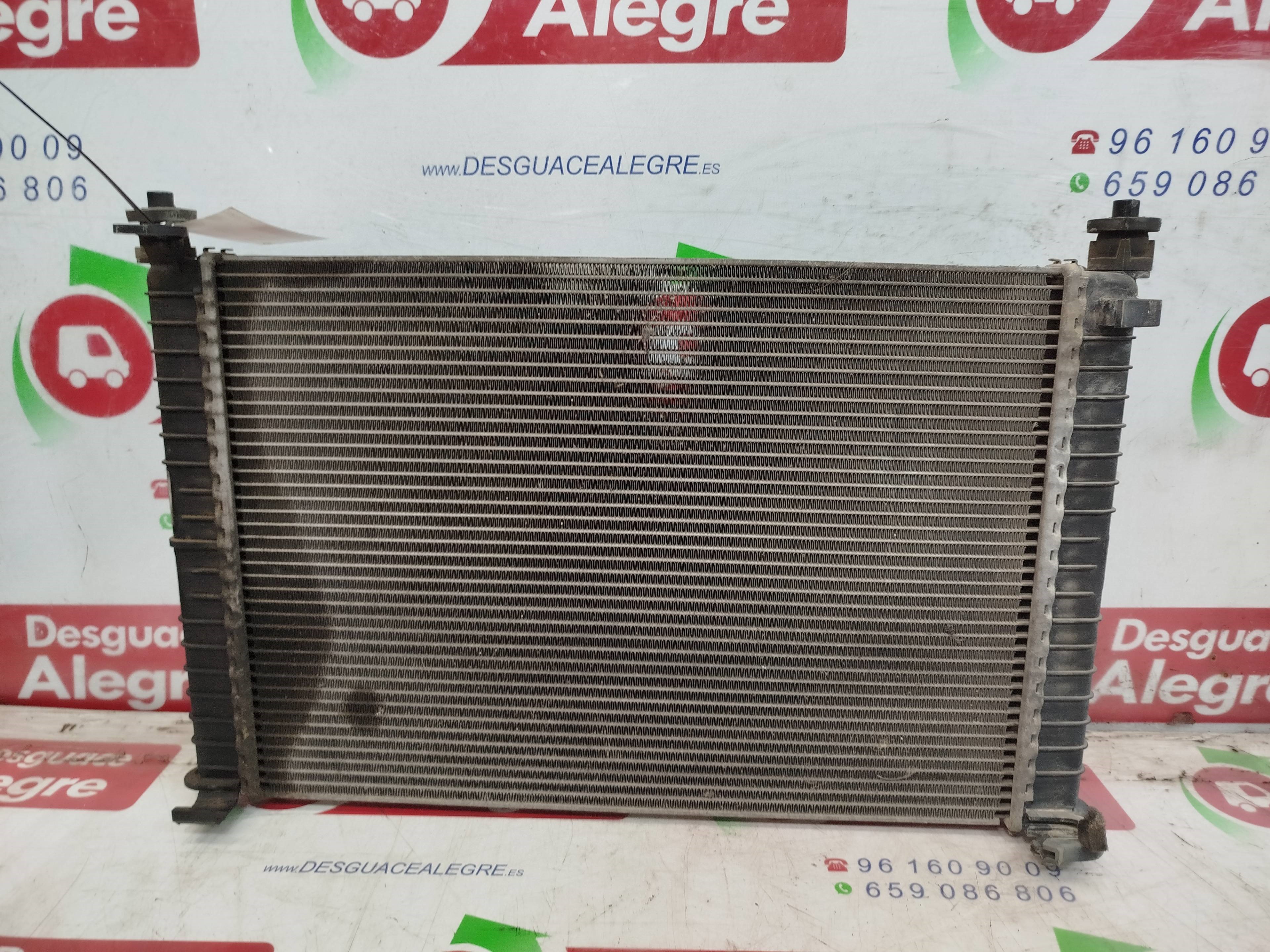 FORD Fiesta 5 generation (2001-2010) Radiator aer condiționat 2S6H8005AD 24814319