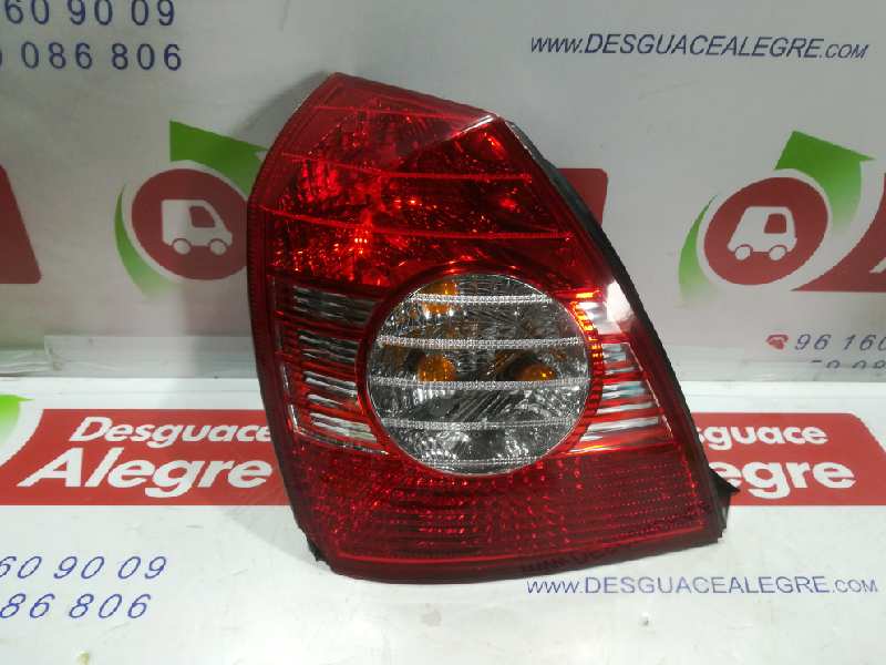 HYUNDAI Elantra XD (2000-2010) Rear Left Taillight 24794846