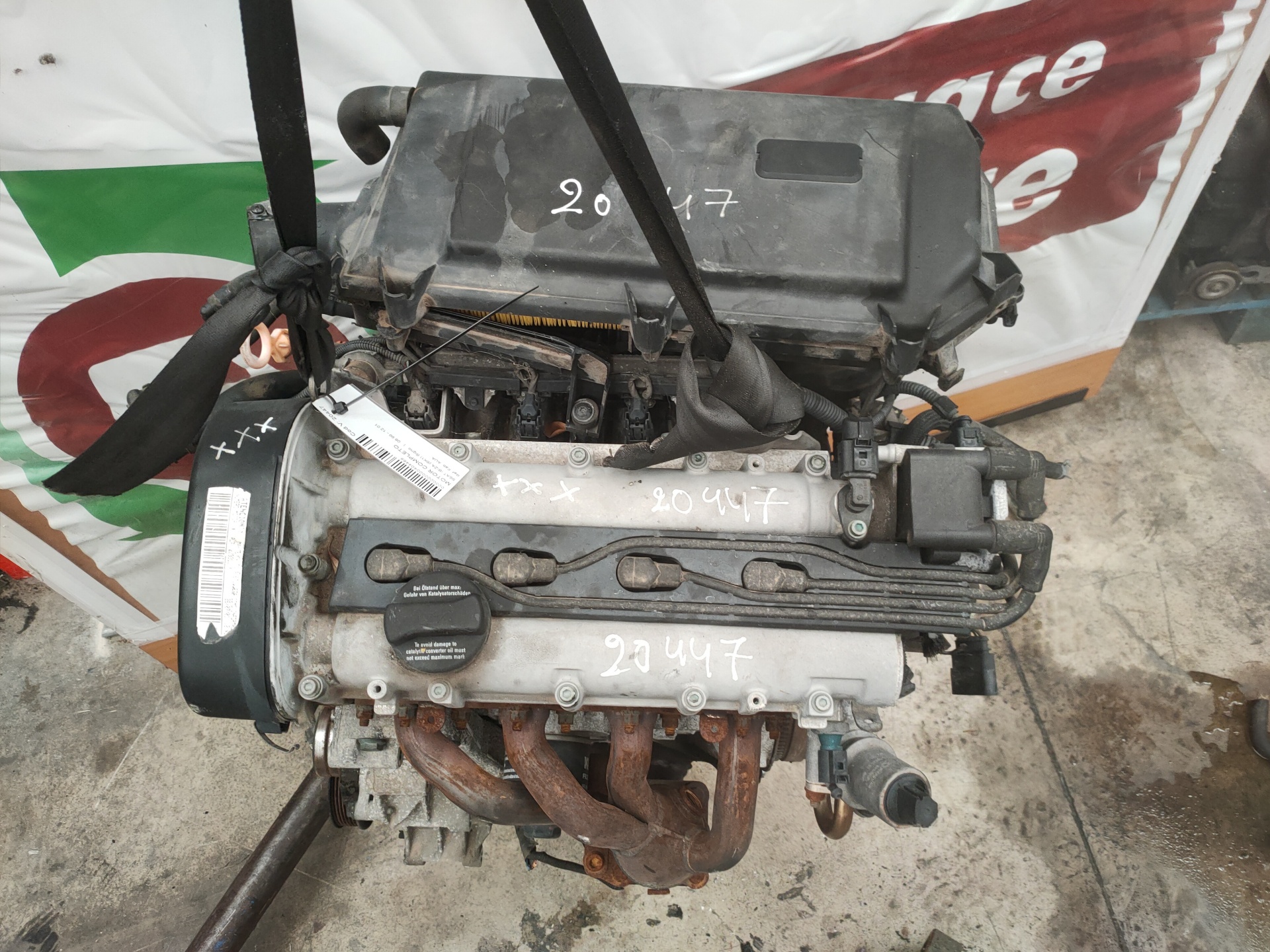 SEAT Cordoba 1 generation (1993-2003) Motor AUA 22792553