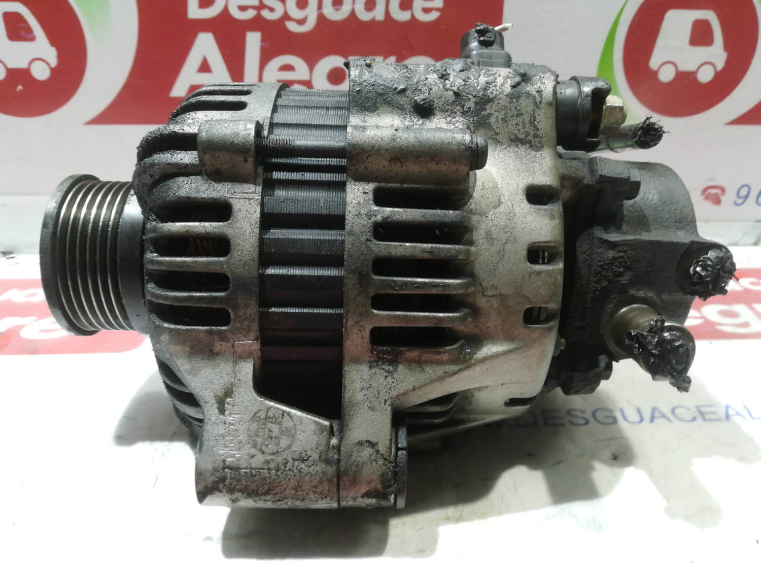 KIA Carens 2 generation (2002-2006) Alternator 3730027011 24798382