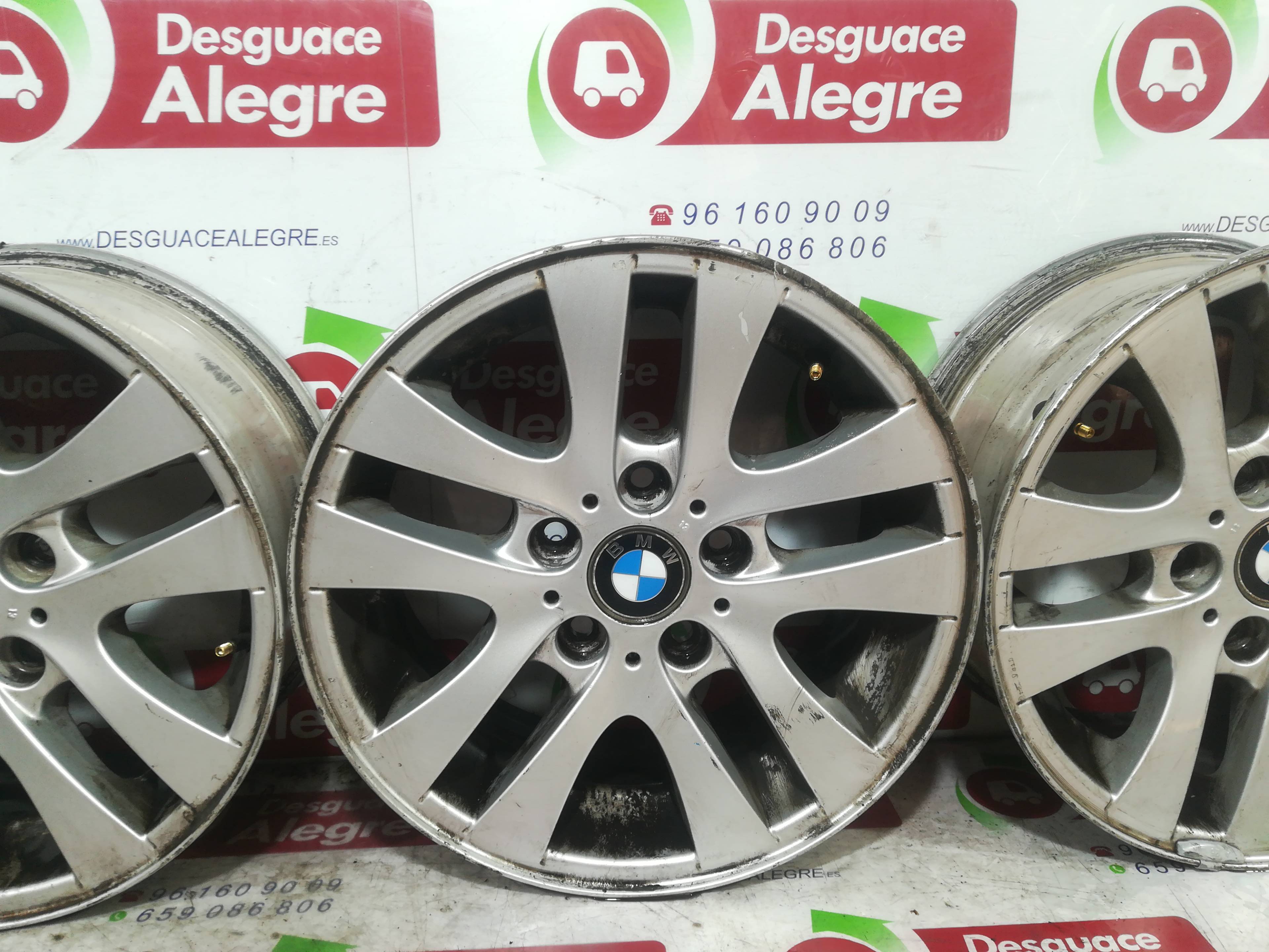 BMW 3 Series E90/E91/E92/E93 (2004-2013) Wheel Set 6775595 24807461