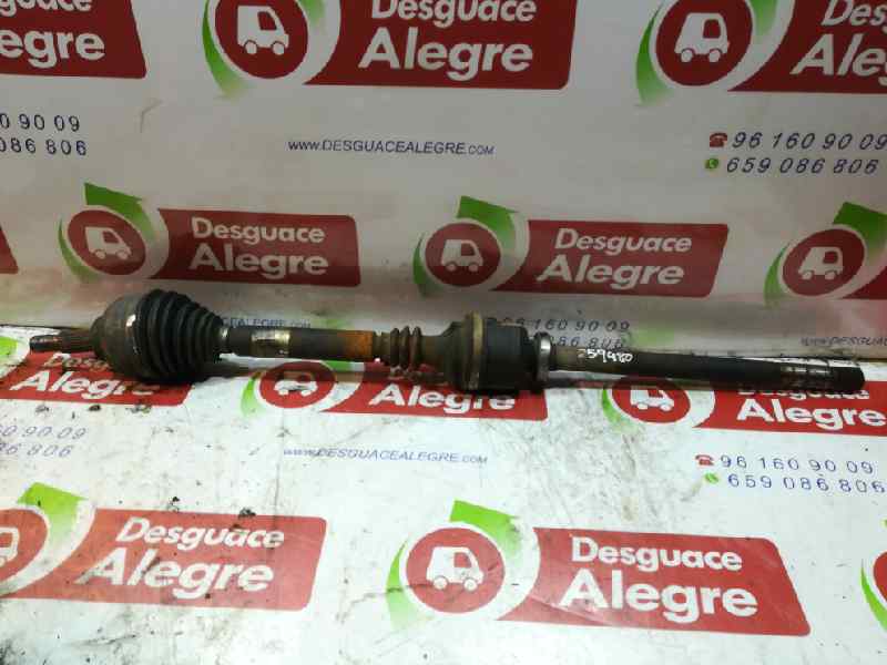 RENAULT Laguna 2 generation (2001-2007) Front Right Driveshaft 8200169177 24792633