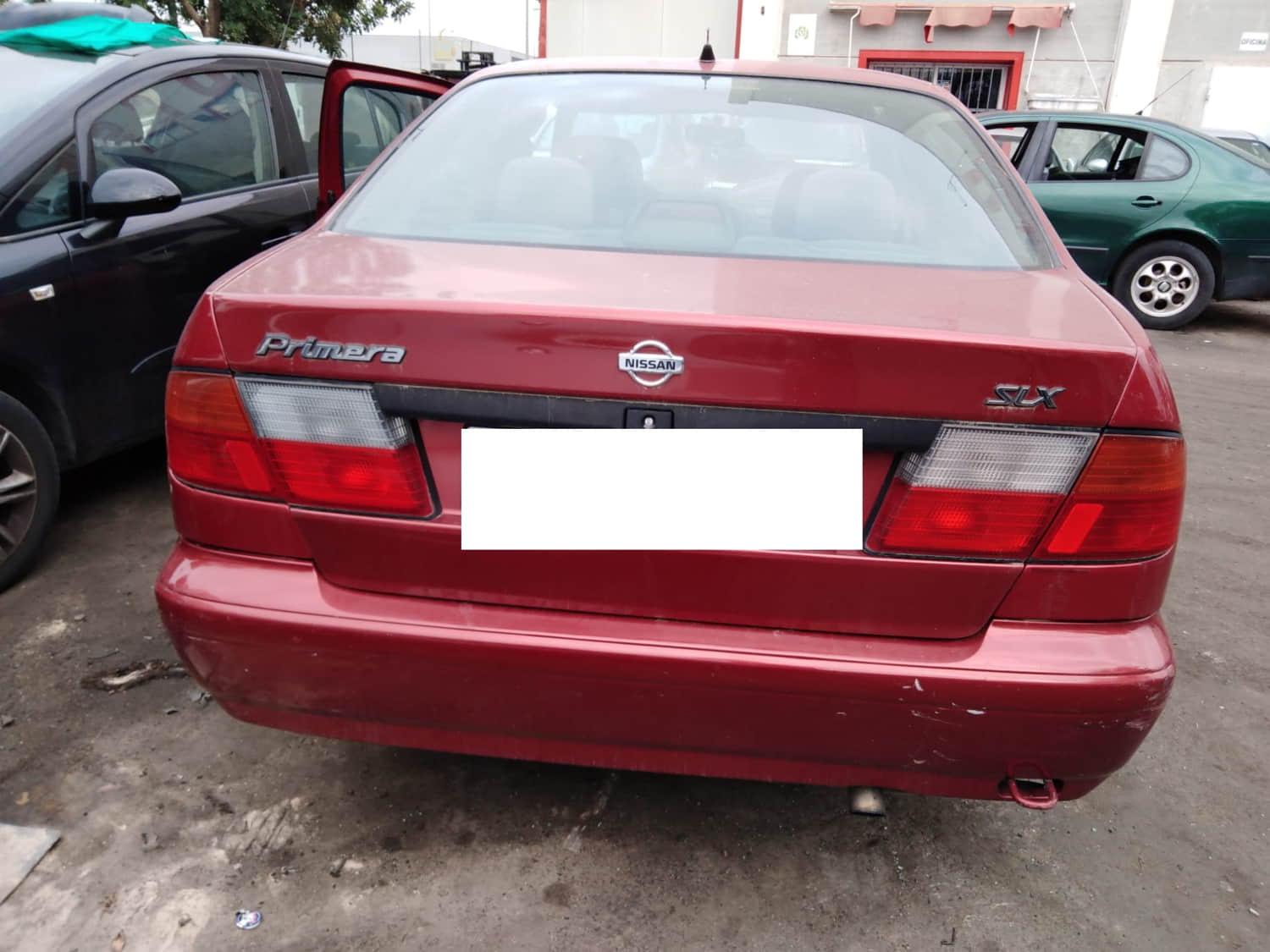 NISSAN Primera P11 (1996-2002) Генератор 231002J600 24799587