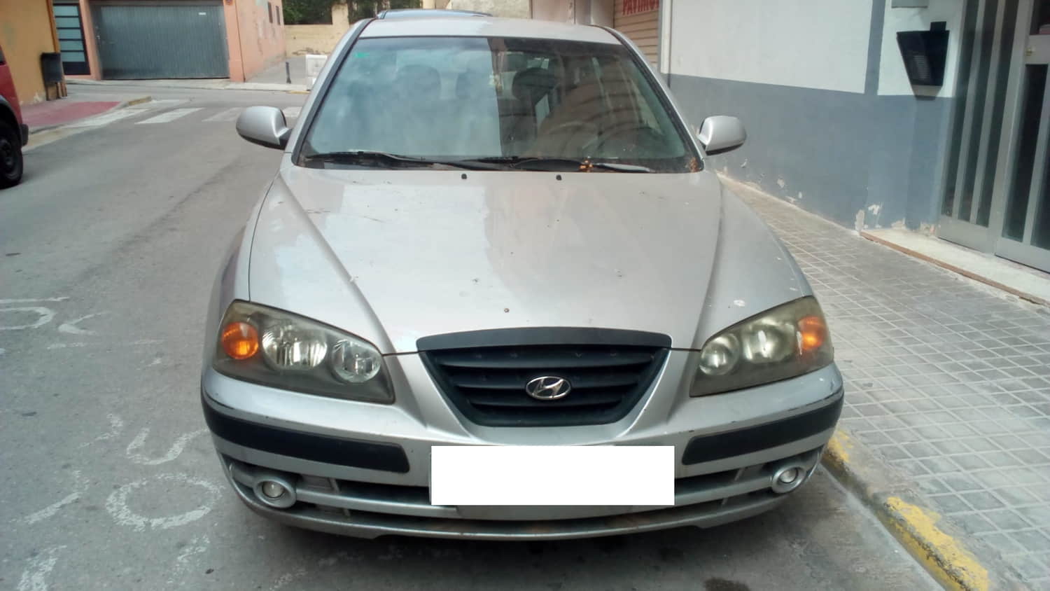 HYUNDAI Elantra XD (2000-2010) Vasemman etuoven lukko 24800036