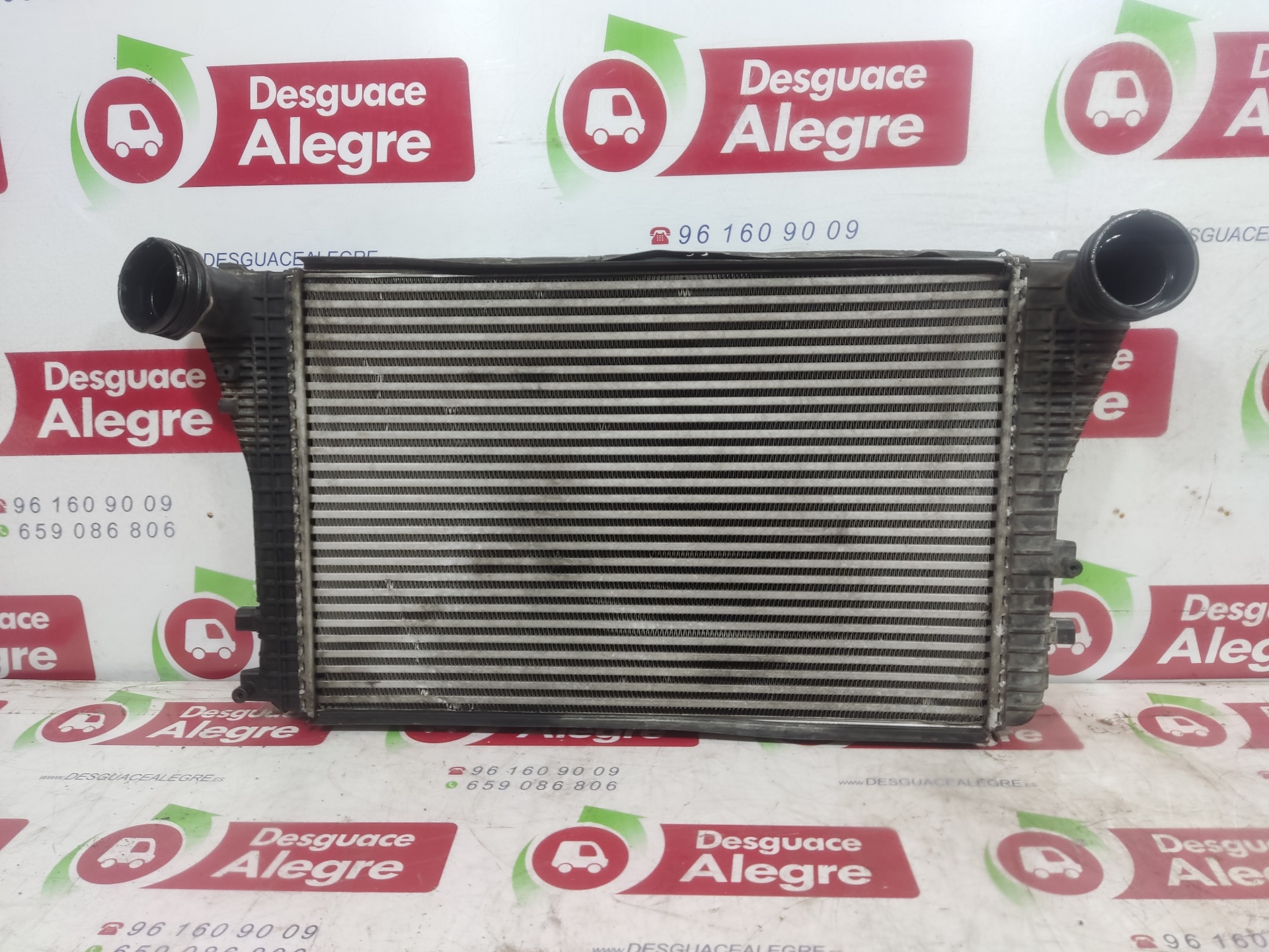 SEAT Leon 2 generation (2005-2012) Intercooler Radiator 1K0145803S 24812985