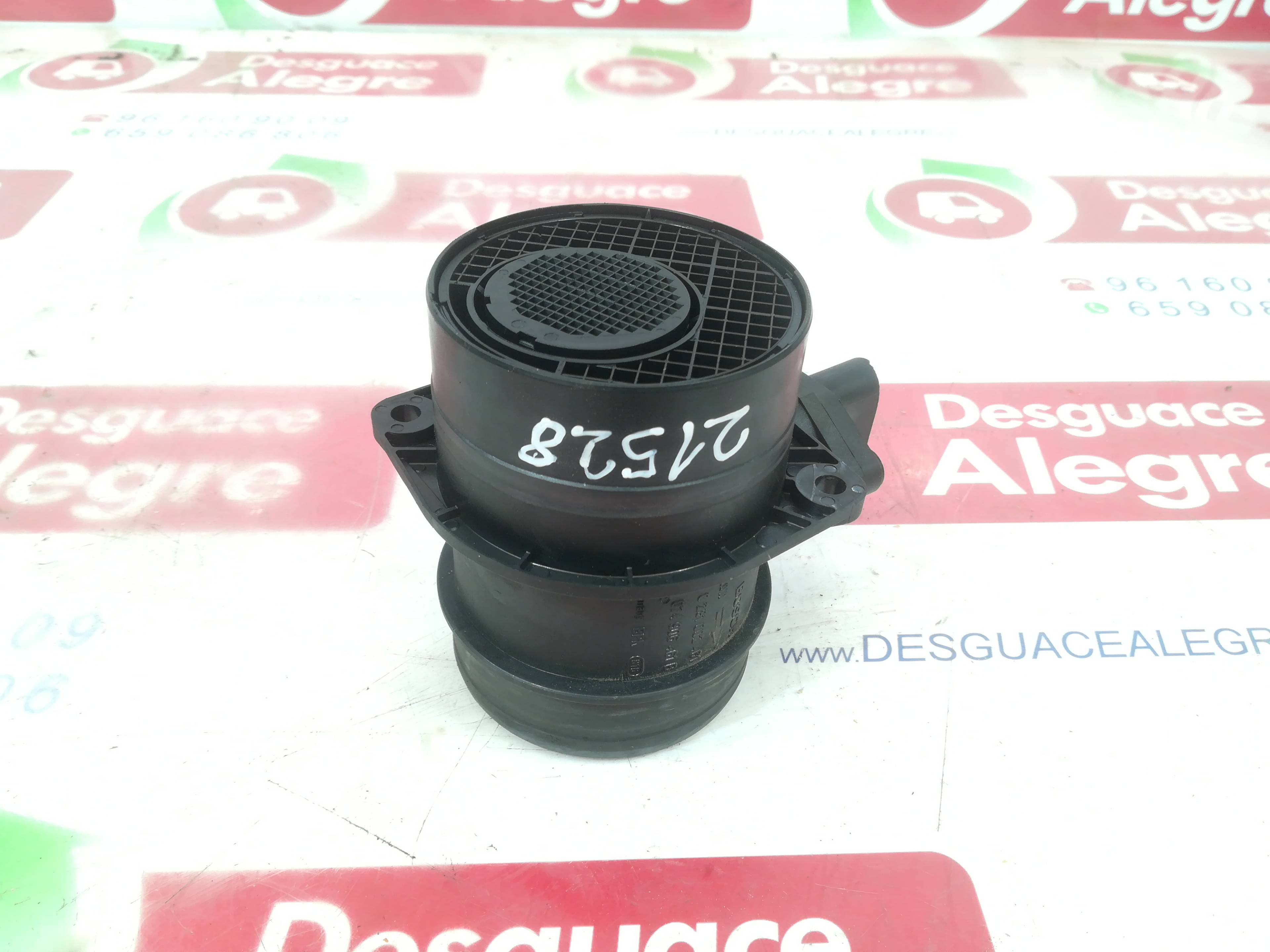 VOLKSWAGEN Passat B6 (2005-2010) Mass Air Flow Sensor MAF 074906461B 24808677