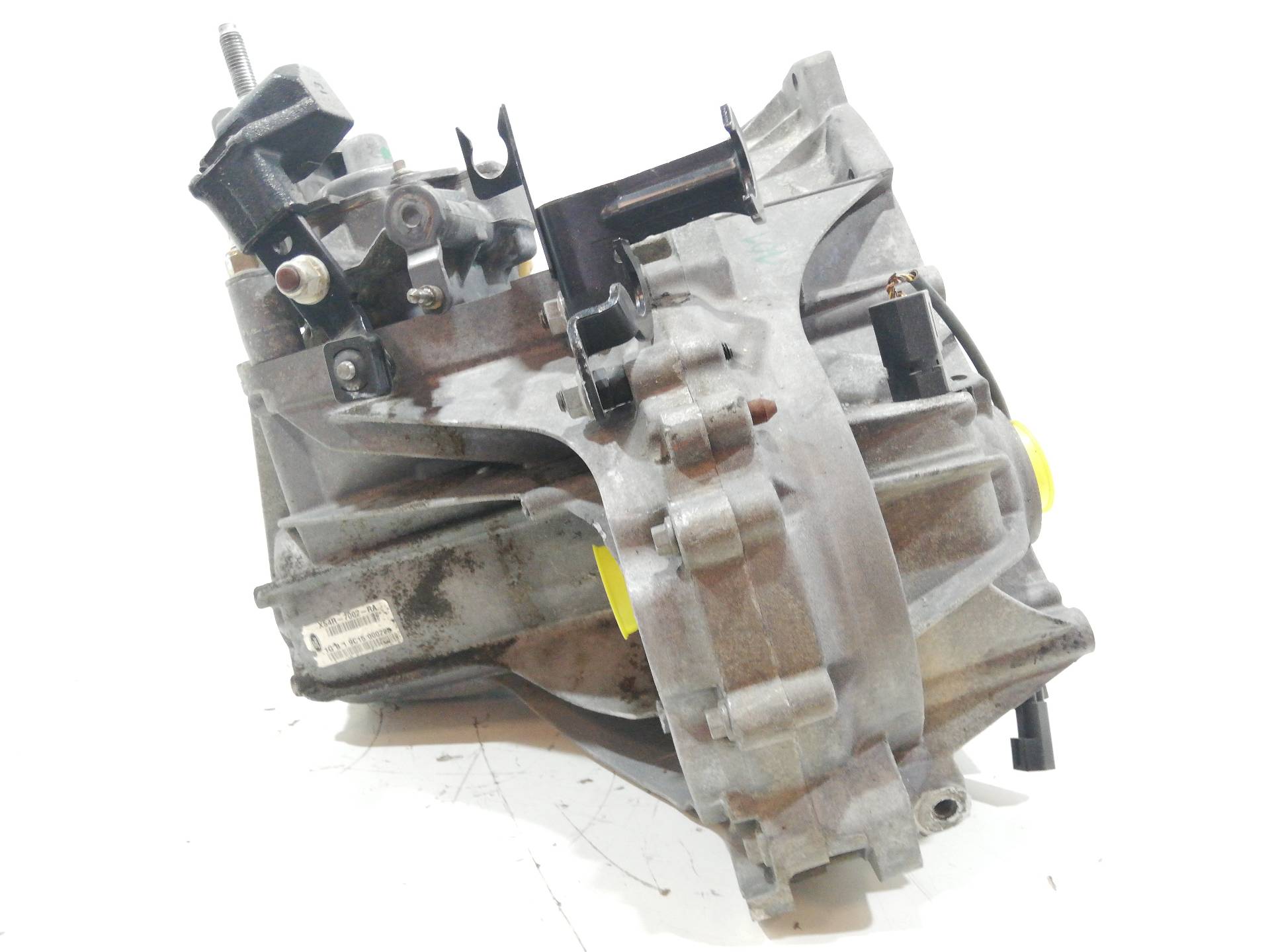 PEUGEOT Focus 1 generation (1998-2010) Gearbox XS4R7002RA 19973627