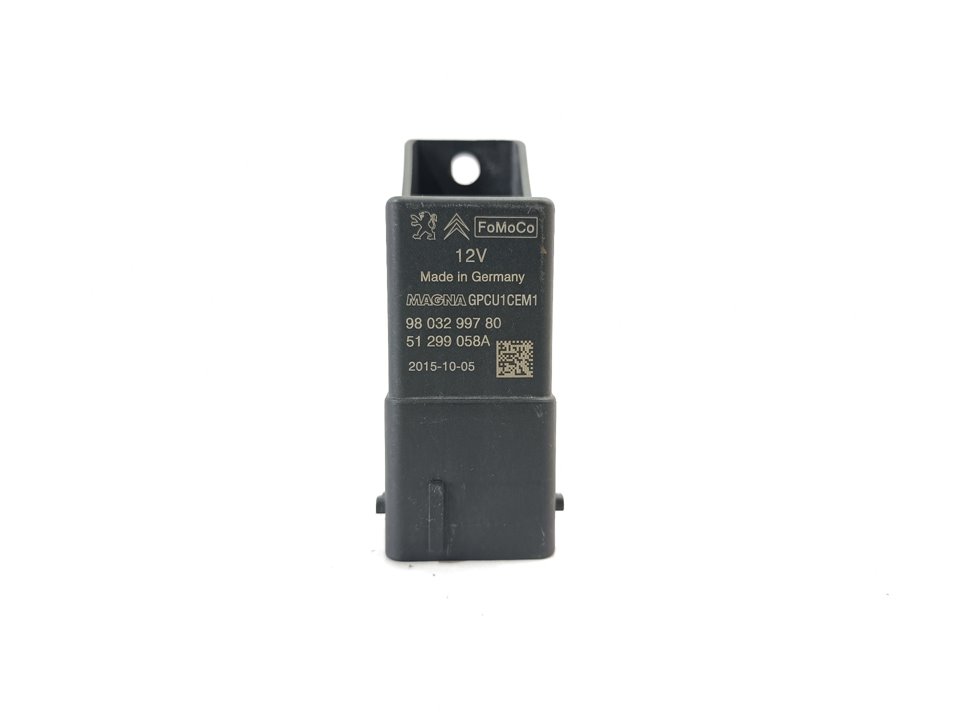 Caja de precalentamiento T8MA 9803299780 de Ford Kuga ii (dm2) 2013-2020 - pieza usada