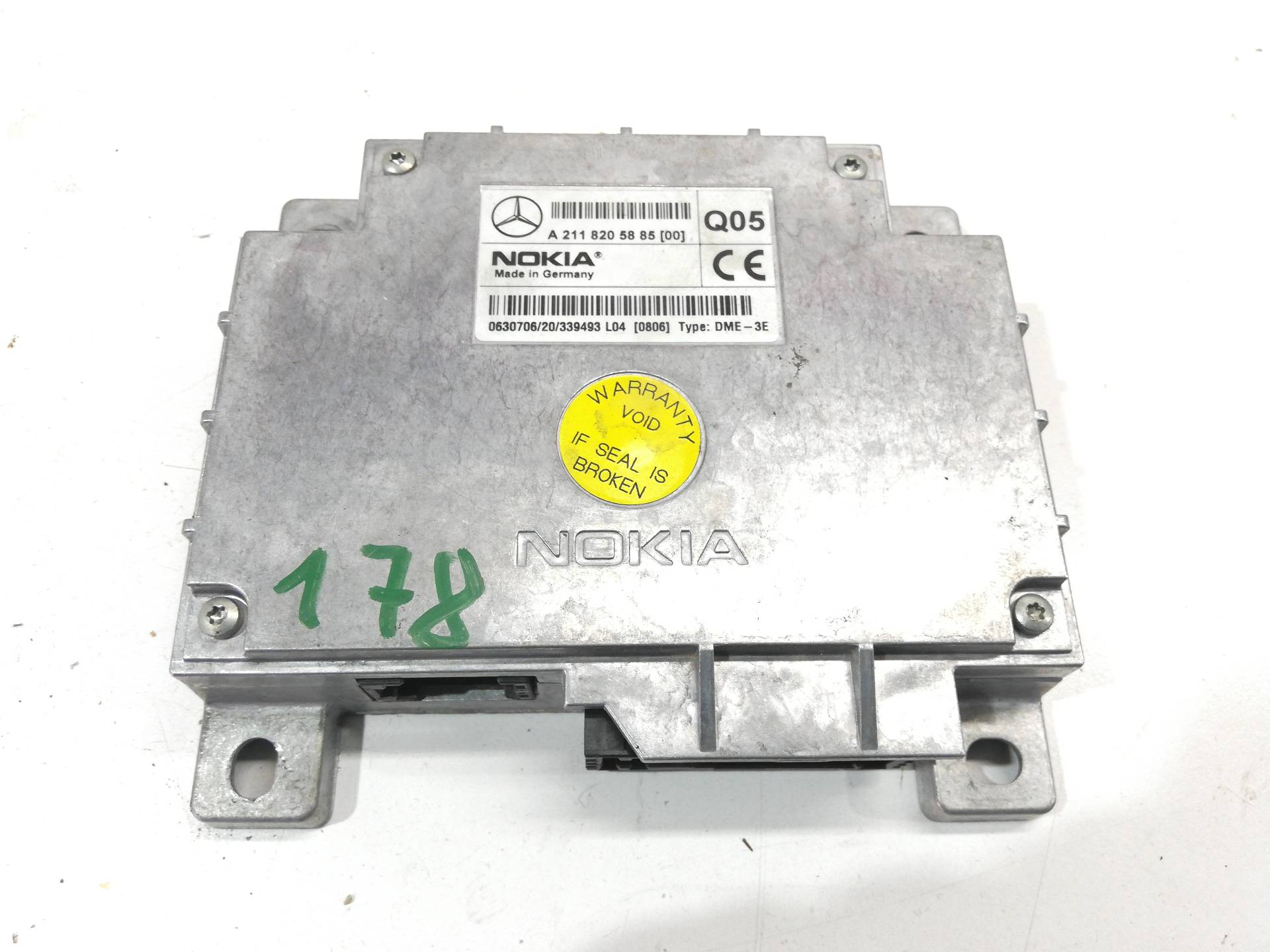 TOYOTA E-Class W211/S211 (2002-2009) Другие блоки управления 2118205885 19974407